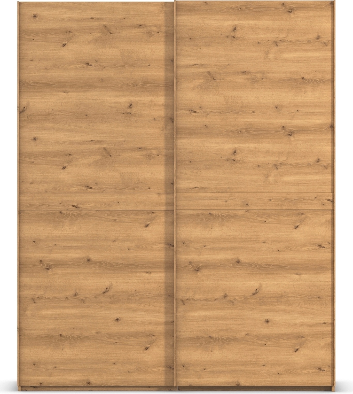 rauch Schwebetürenschrank »Kleiderschrank Schrank Garderobe Schlafzimmerschrank SCALE-LINE«, edle Optik mit Bauchbinde in Korpusfarbe Dekorfront MADE IN GERMANY