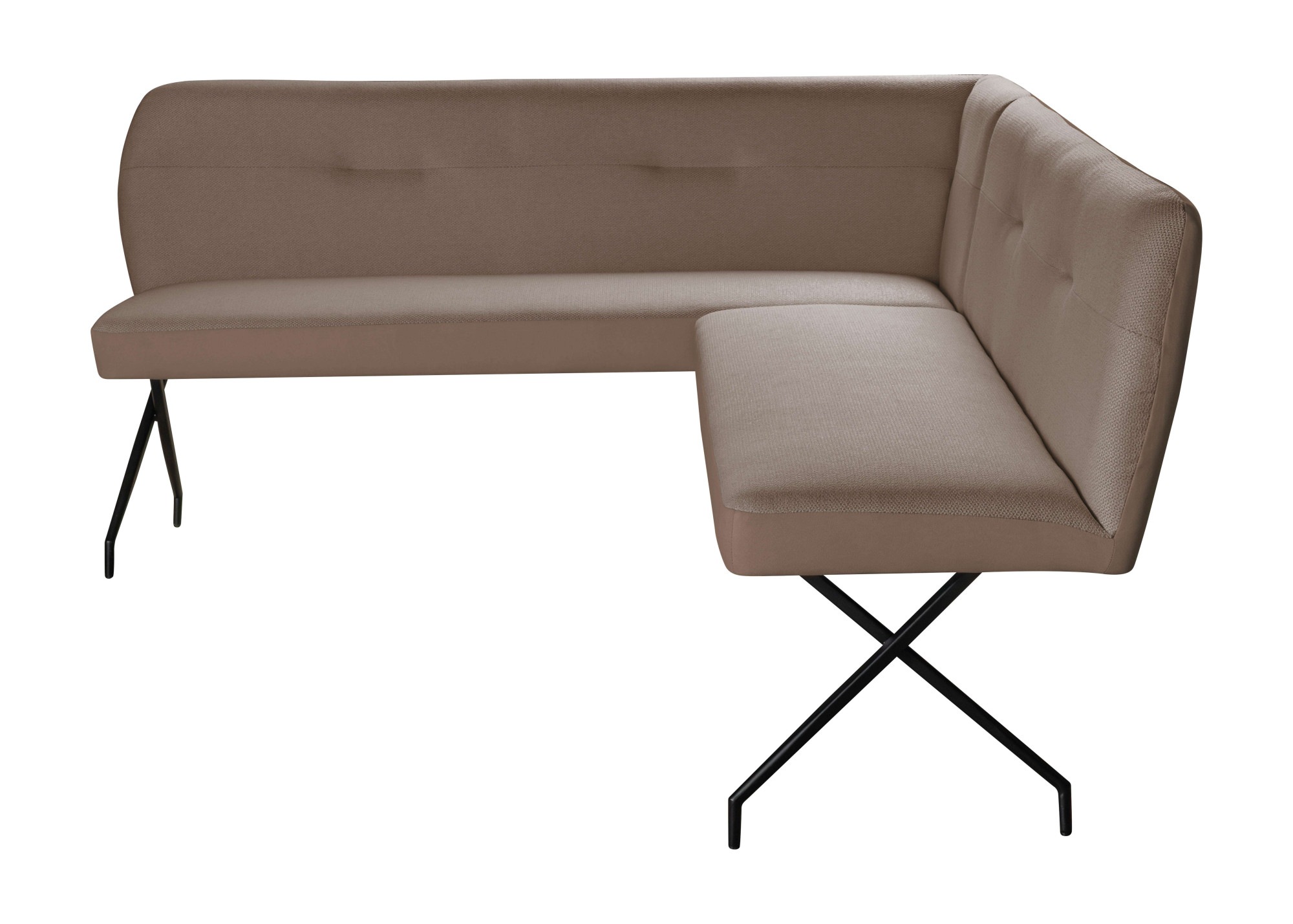 Home affaire Eckbank »Bruna Esszimmerbank, Bank, Küchenbank, Polsterbank«