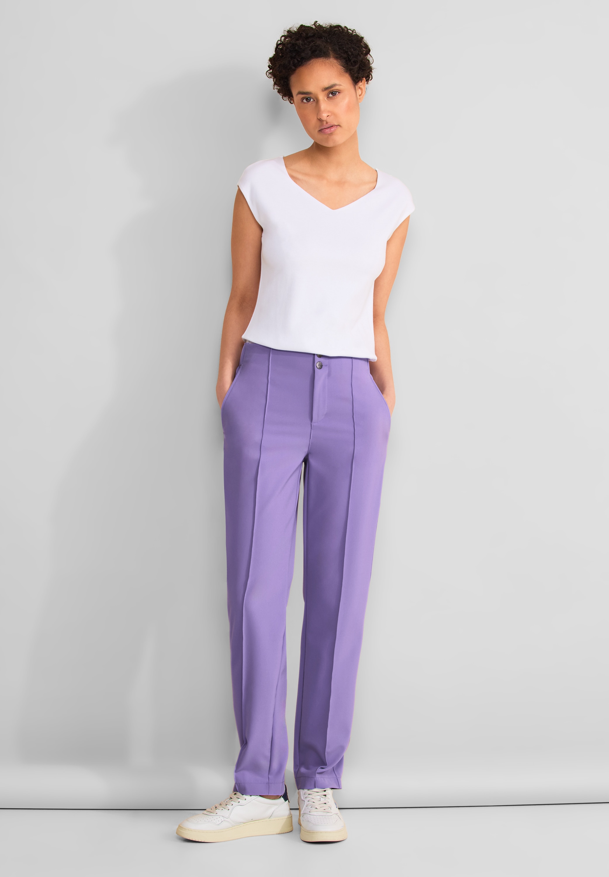 STREET ONE Chinos, technostretch