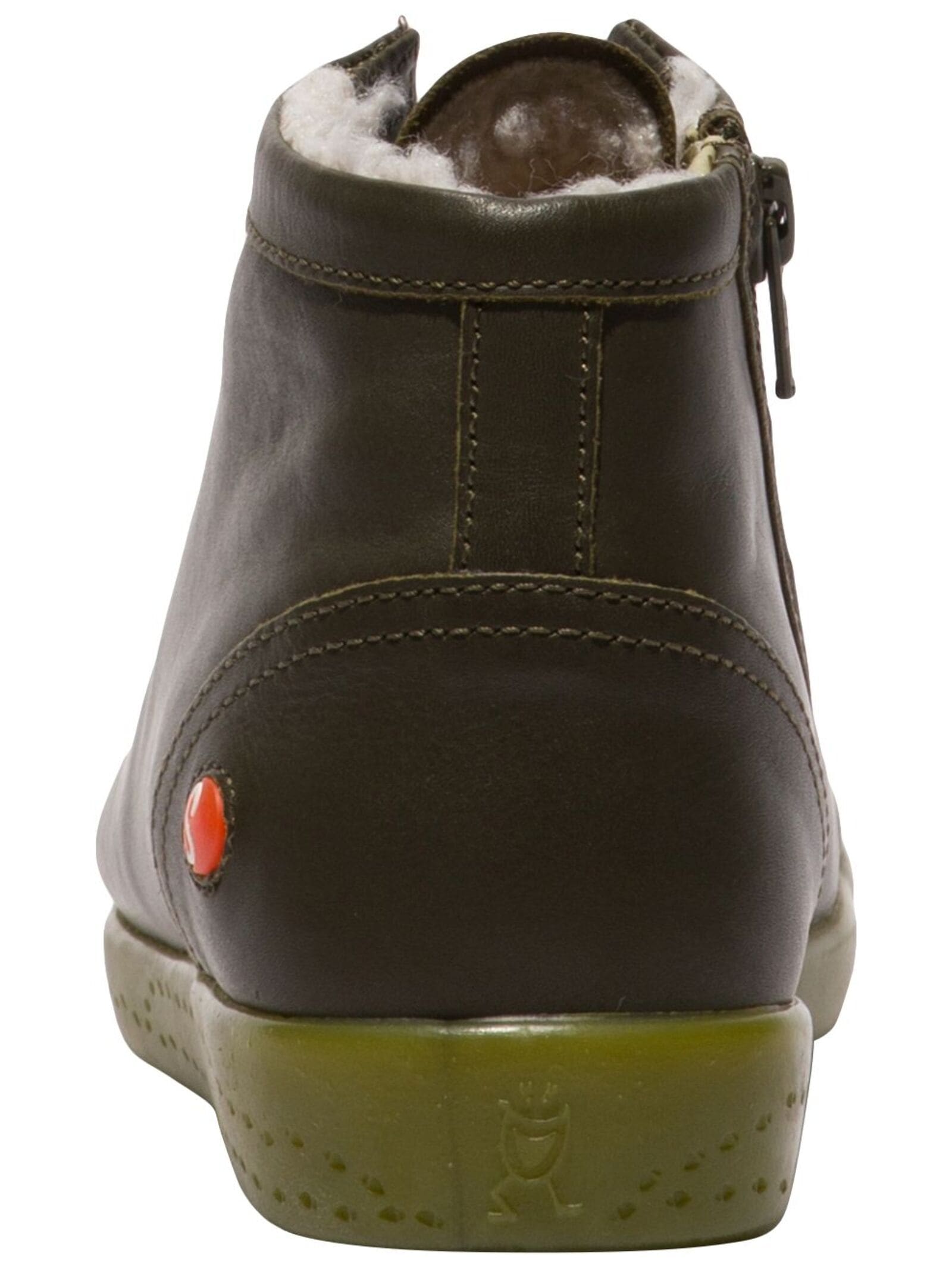 softinos Stiefelette »softinos Sneaker Leder«