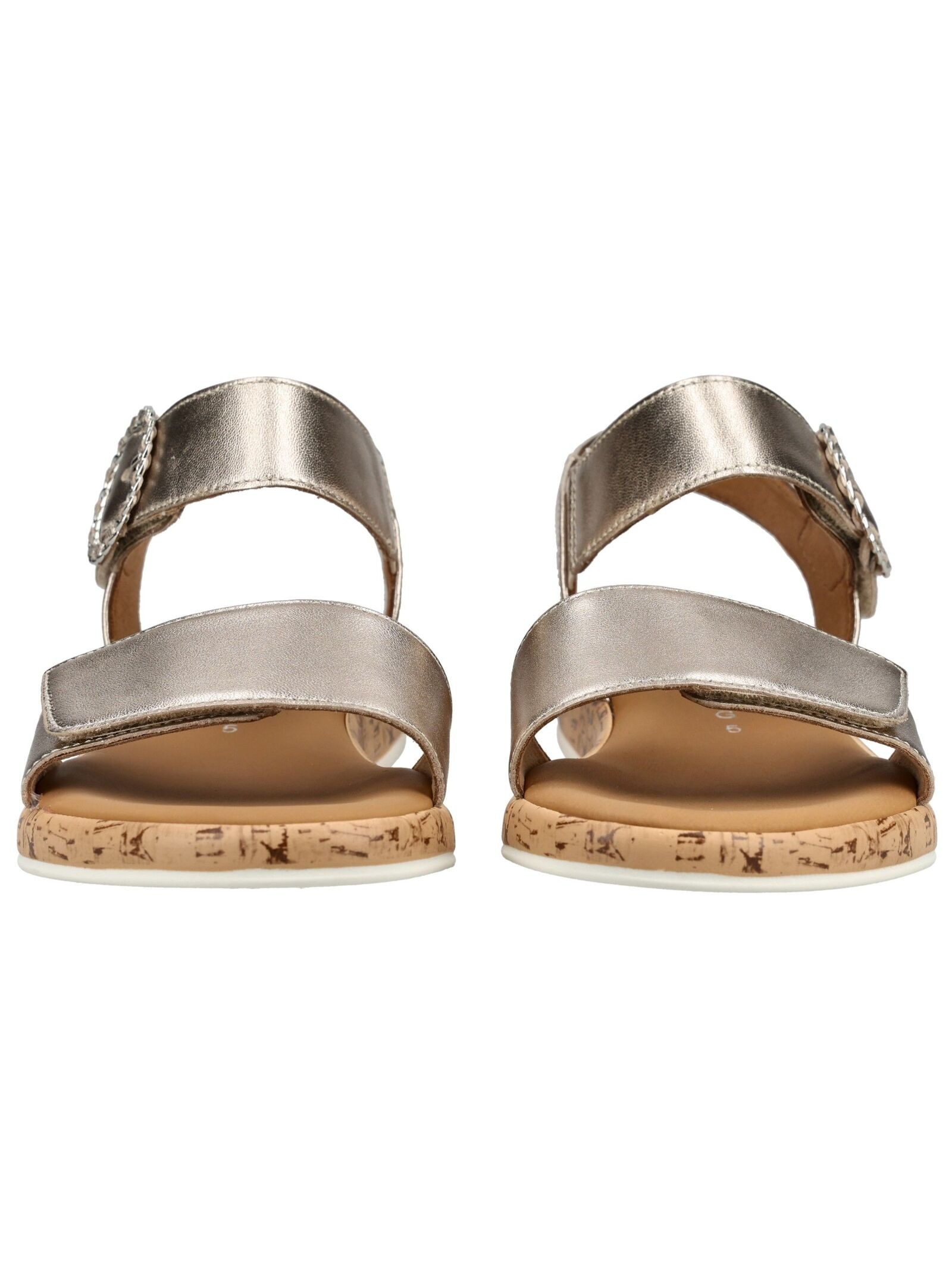 Gabor Comfort Riemchensandale "Gabor Comfort Sandalen Glattleder" günstig online kaufen