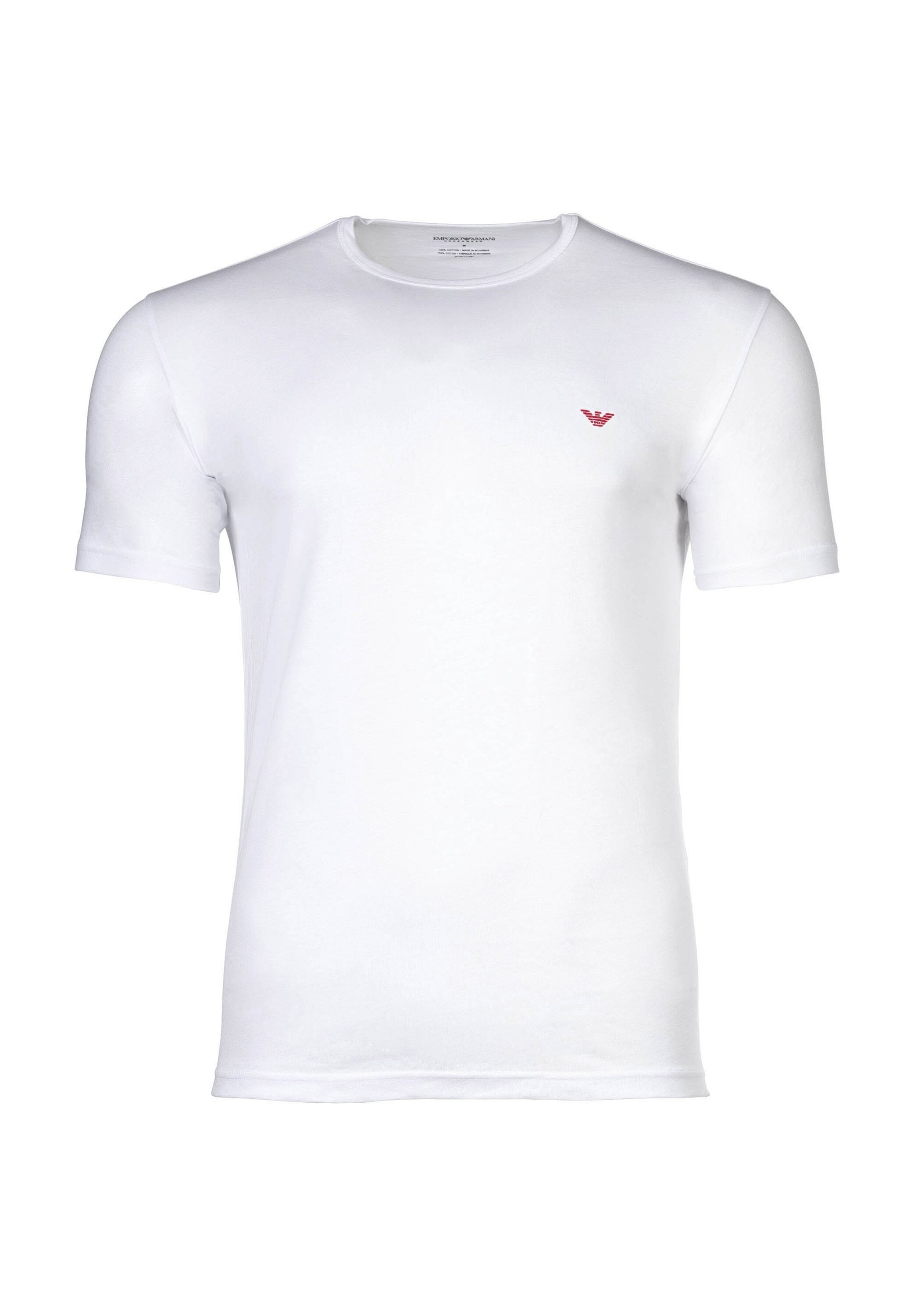 Emporio Armani T-Shirt »T-Shirt Pure Cotton 2er Pack«