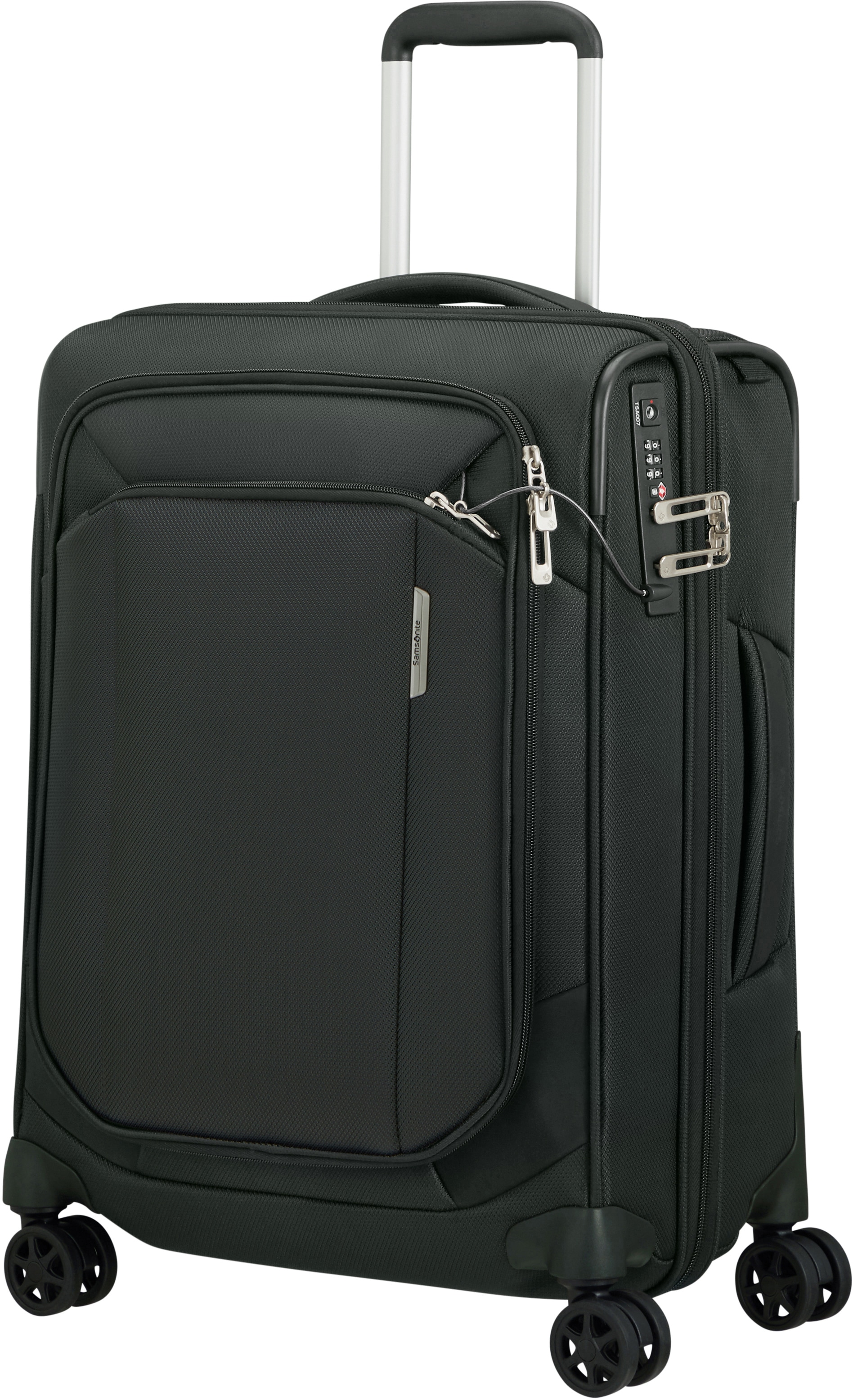 Samsonite Weichgepäck-Trolley "Respark Exp, Verschiedene Größen Und Farben" 43 L 4 Rollen Reisekoffer Aufgabegepäck Reisegepäck Mit