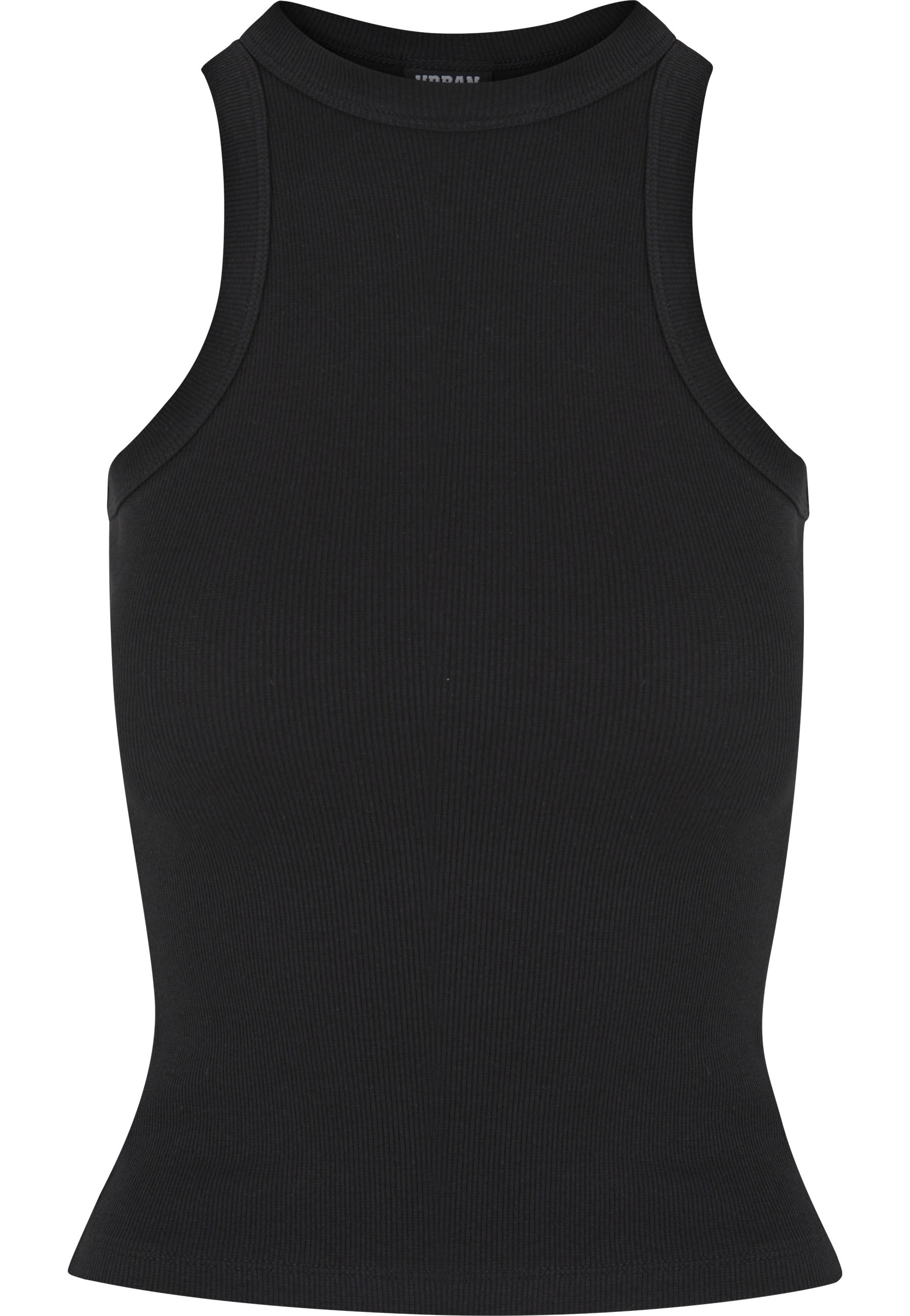 URBAN CLASSICS Tanktop "Urban Classics Damen Ladies Racer Back Rib Top" günstig online kaufen