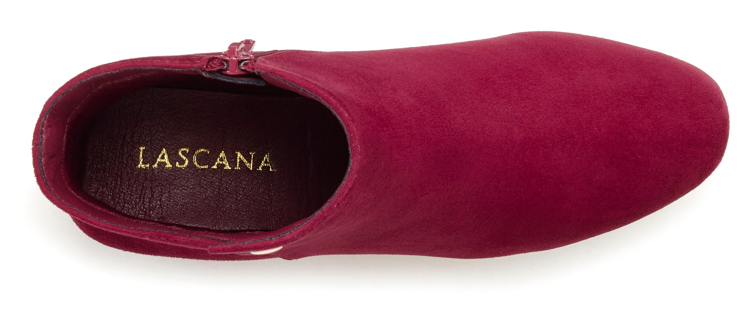 LASCANA Sommerstiefelette Ankle Boot Bordeaux 41 2