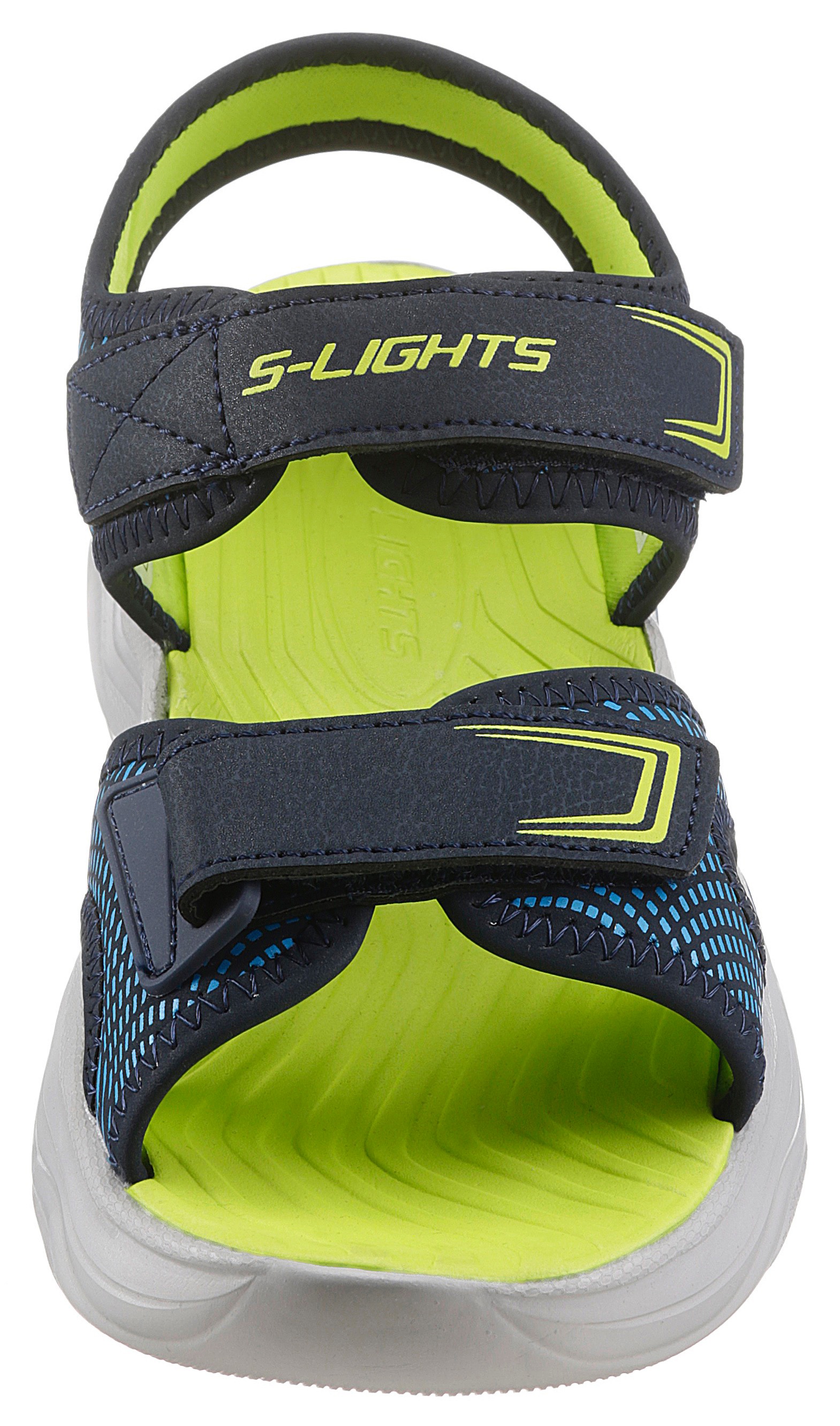 Skechers Kids Sandale »ERUPTERS 4 SANDAL« mit blinkender Sohle EN8675
