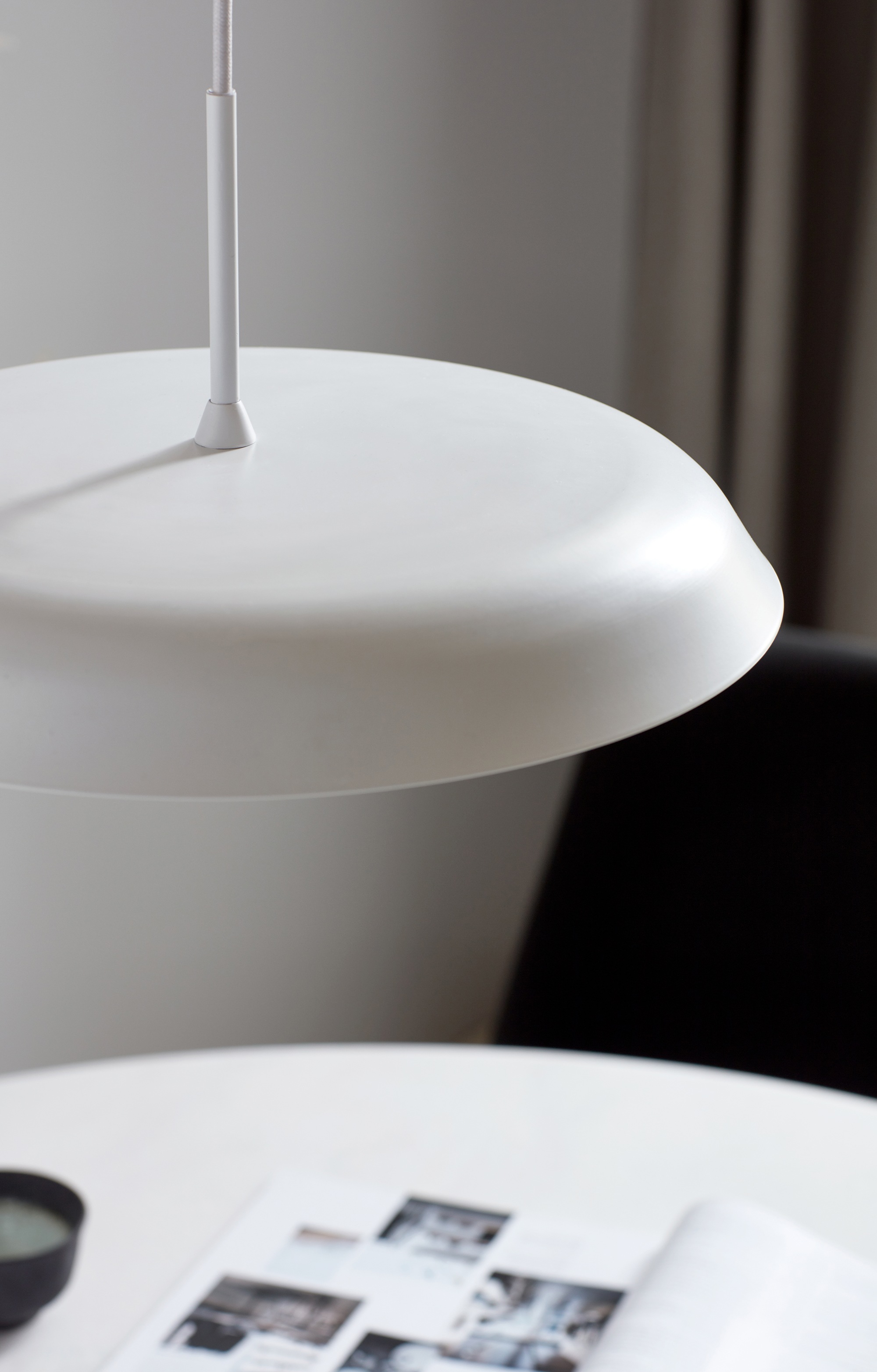 Nordlux LED Pendelleuchte »PISO«, 1 flammig, Leuchtmittel LED-Modul | LED fest integriert, Hängeleuchte, inkl. LED Modul, inkl. Farbwechsel, 5 Jahre LED Garantie