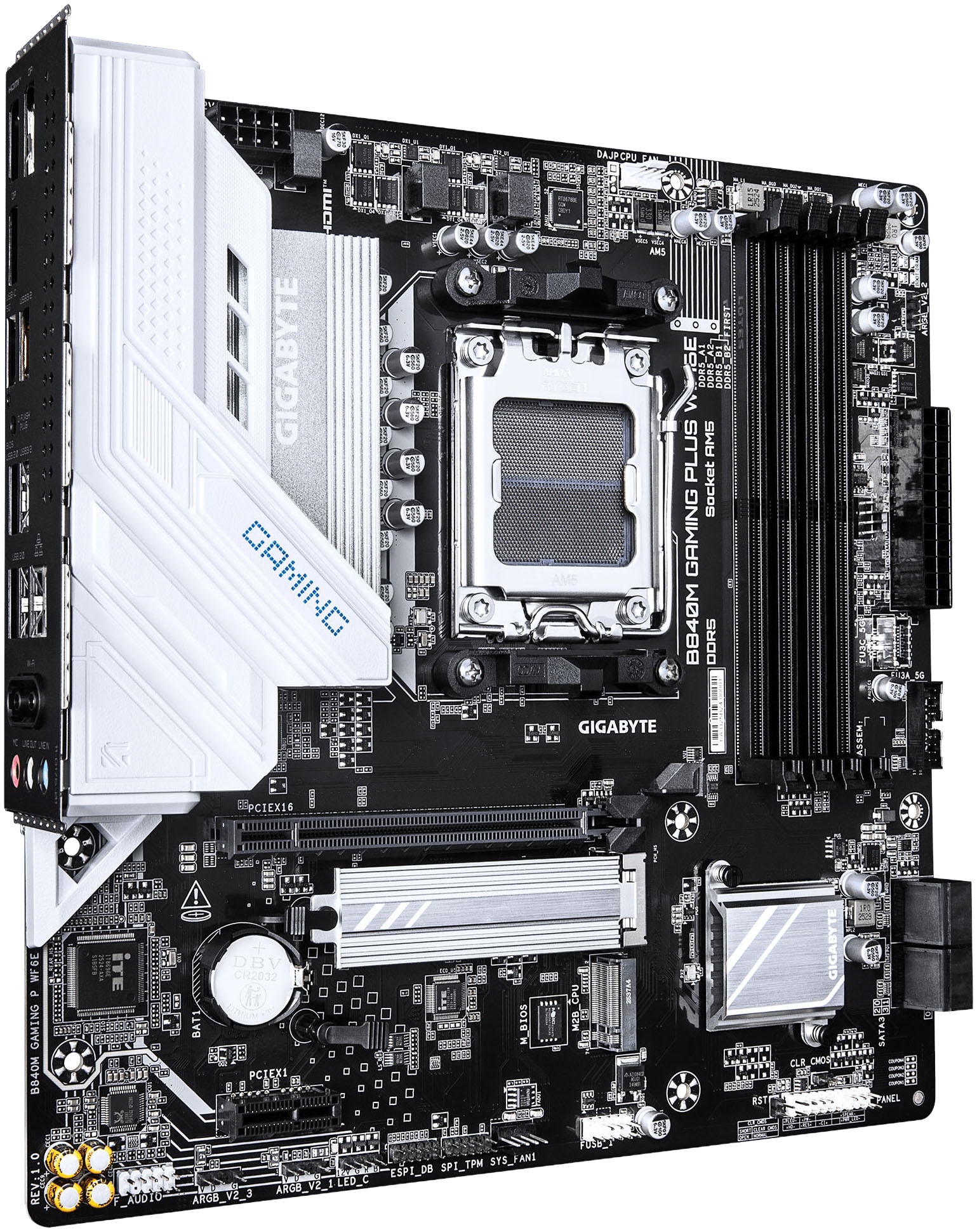 Gigabyte Mainboard »B840M GAMING PLUS WIFI6E«