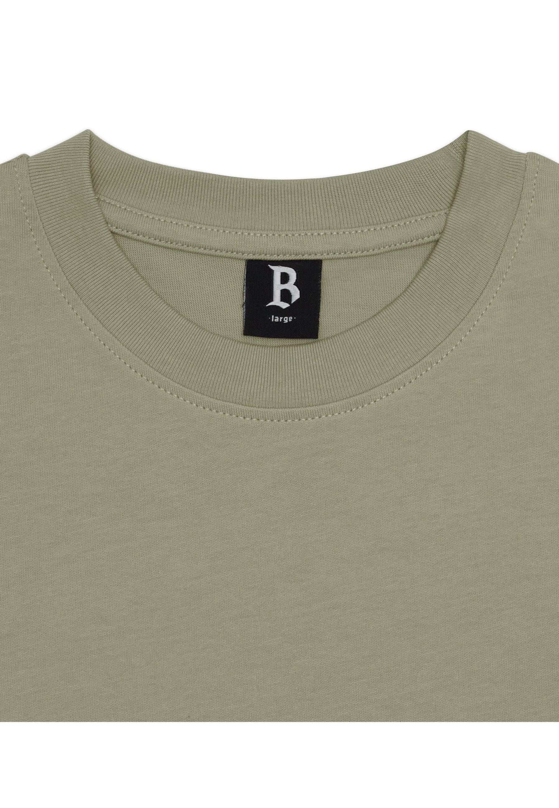 Dropsize Rundhalspullover »Dropsize Herren Super Heavy Blank Sweater«, 1 Stk.
