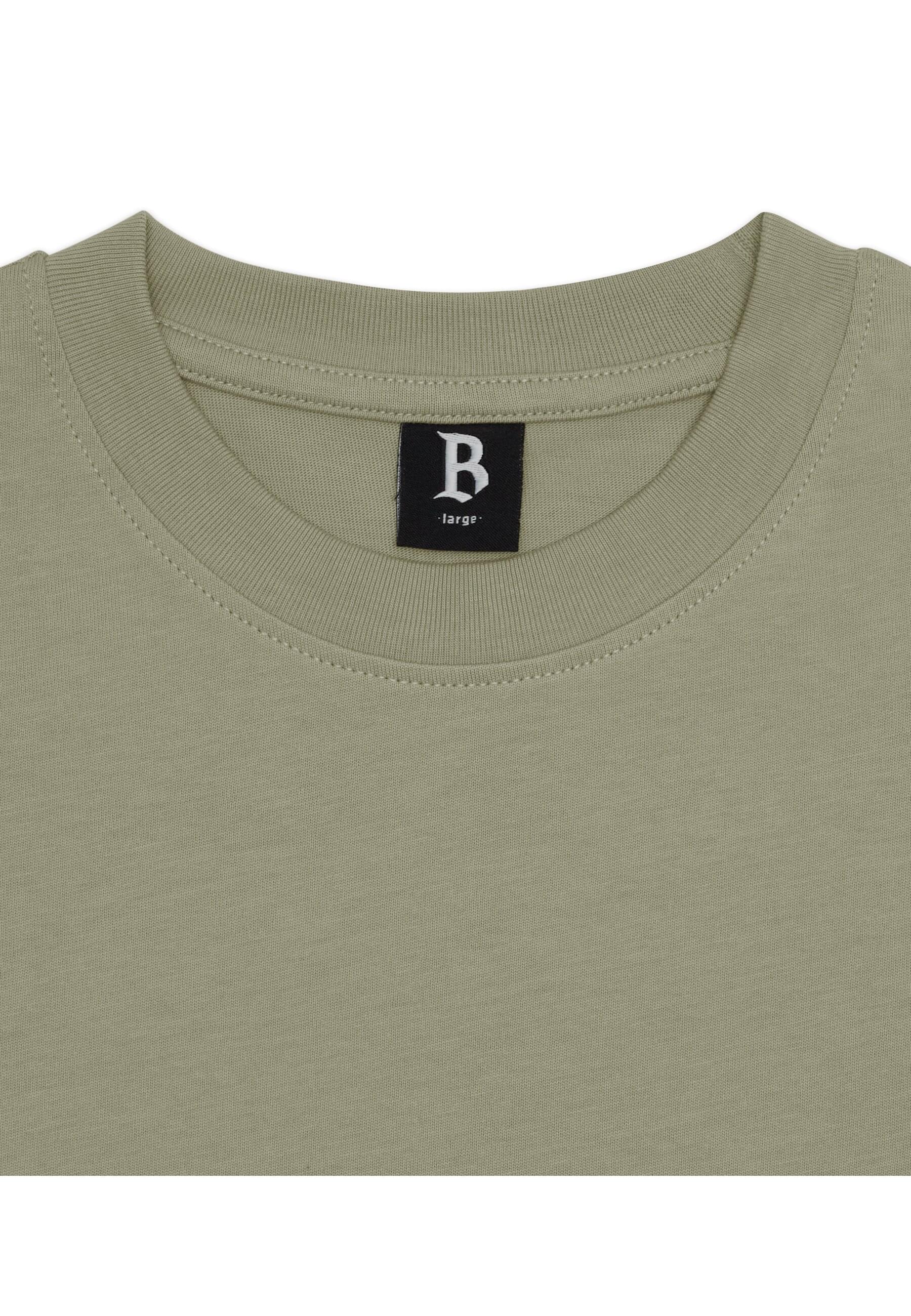 Thumbnail - Dropsize Rundhalspullover "Dropsize Herren Super Heavy Blank Sweater" 1 Stk.