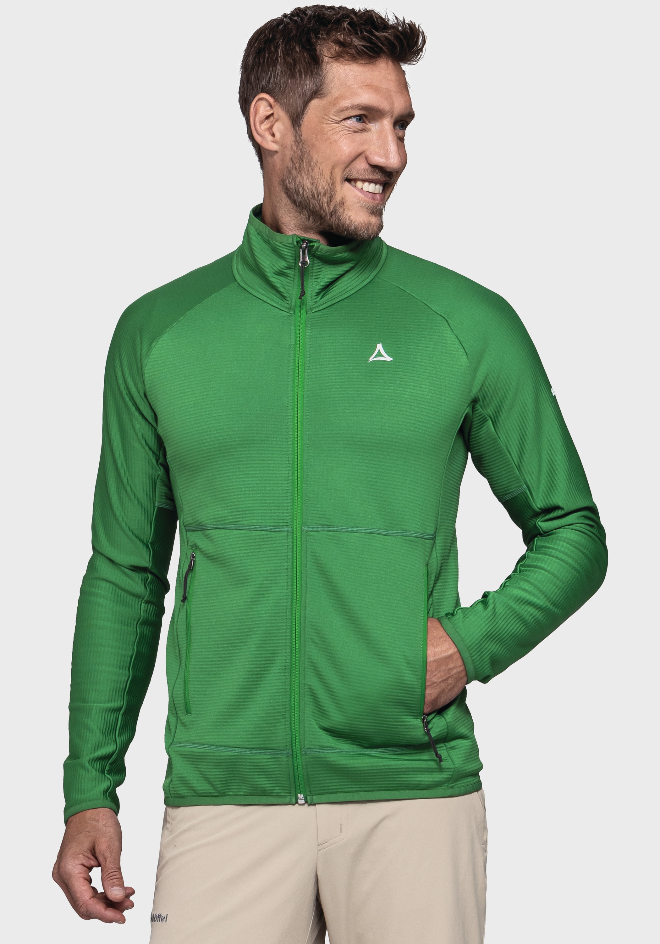 Schöffel Fleecejacke »Hiking Fleece Jk Style Cascata MNS«, ohne Kapuze