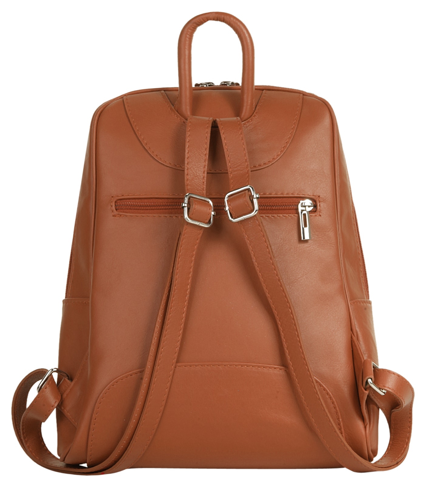 Samantha Look Cityrucksack, echt Leder, Made in Italy