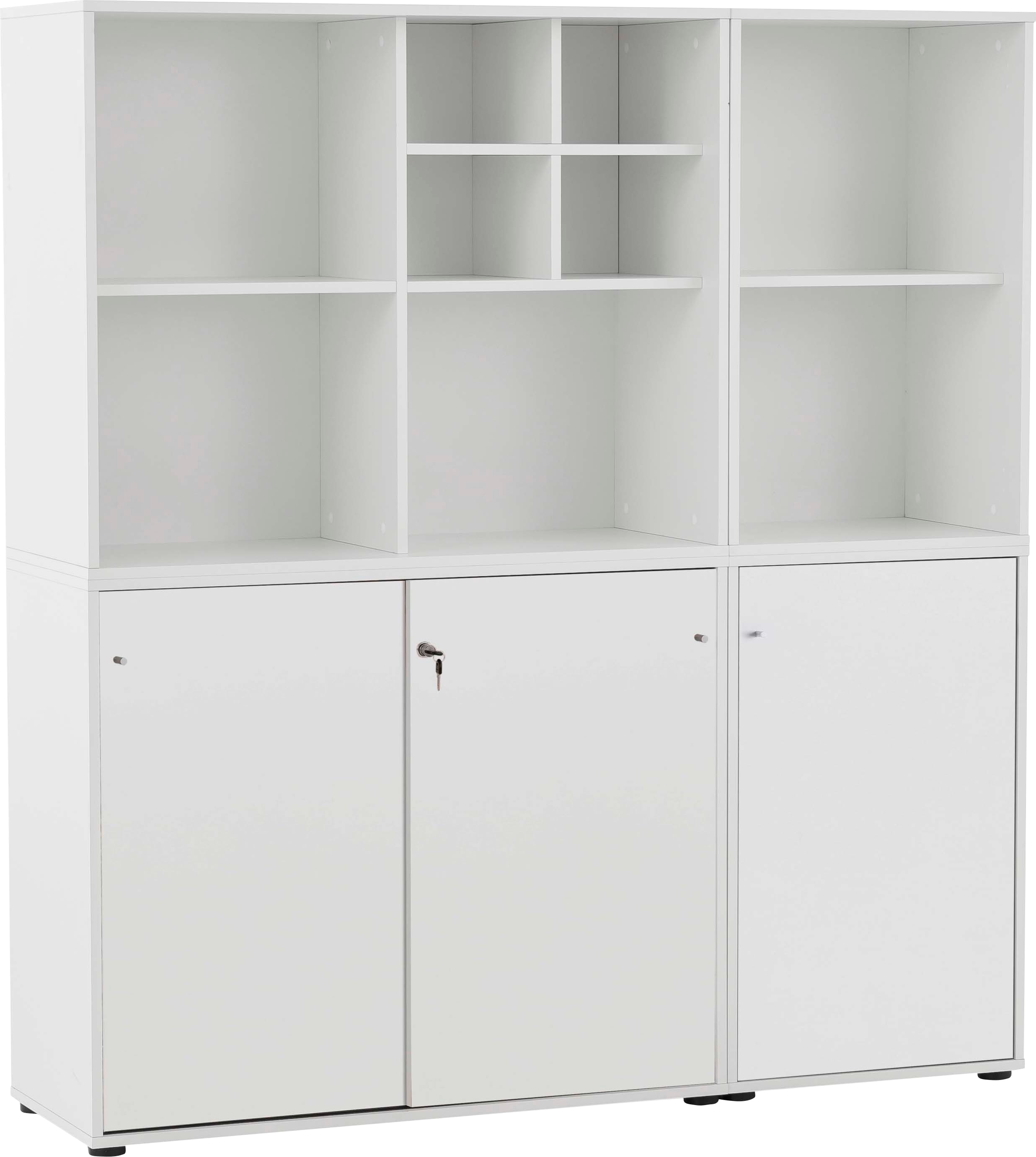 Schildmeyer Aktenschrank "Serie 400, Büromöbel-Set-5-tlg., Made in Germany" Solide Verarbeitung - Dieses Produkt ist in Deutschland gefertigt