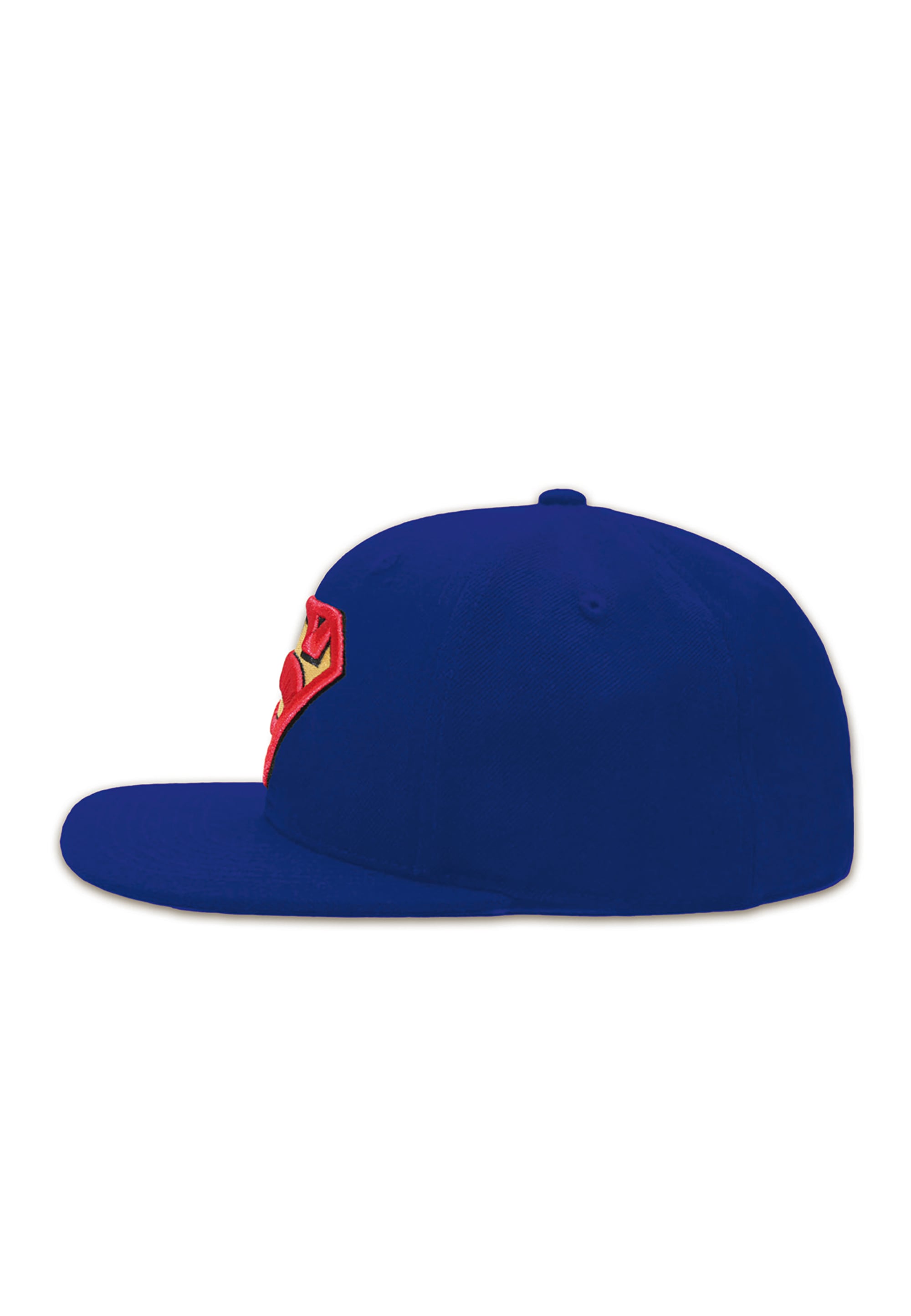 LOGOSHIRT Baseball bestellen Superman«, | lizenzierter mit Cap BAUR Stickerei »DC
