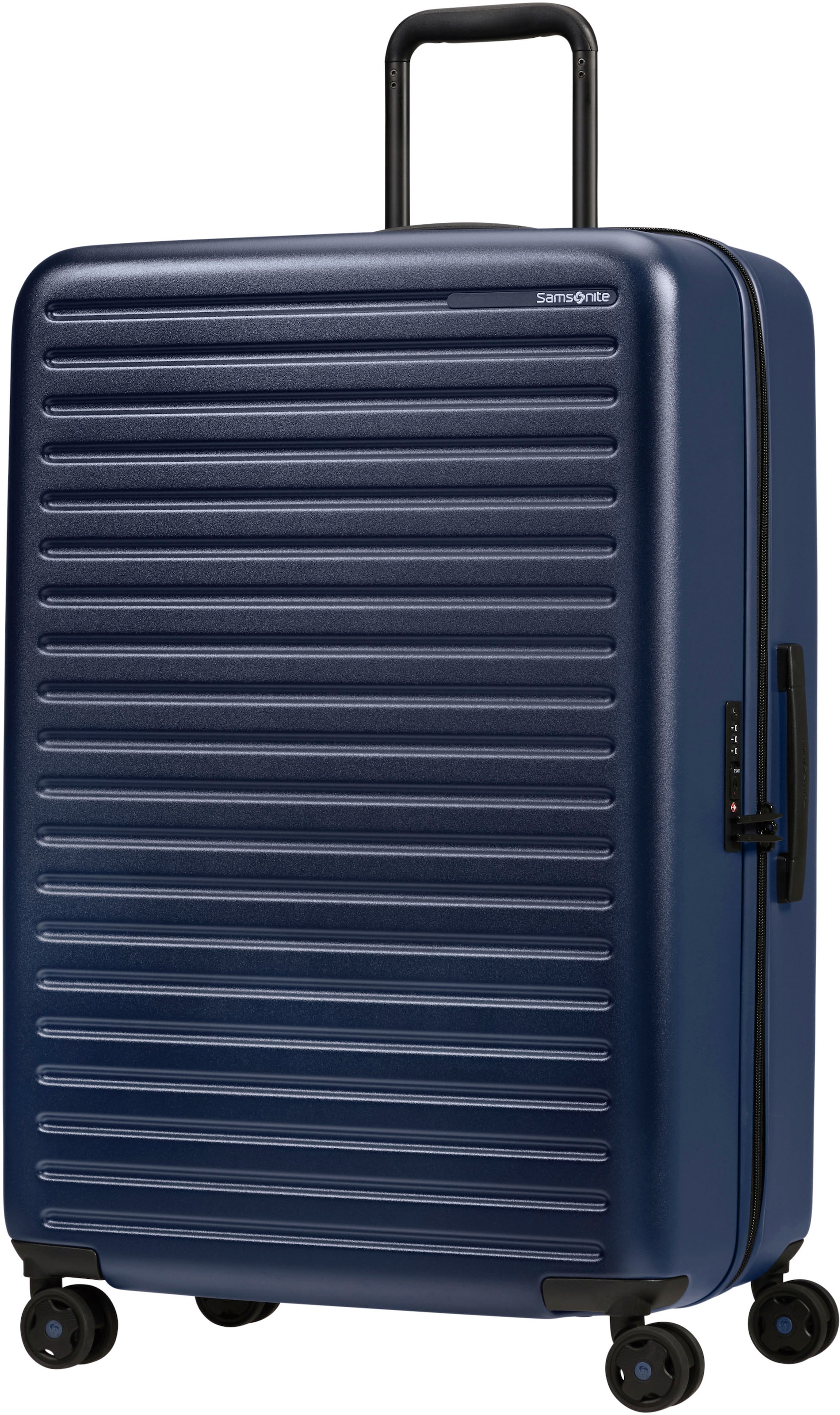 Samsonite Koffer »STACKD 75«, 4 Rollen, Reisekoffer Hartschalenkoffer Koffer für Flugreisen TSA-Zahlenschloss