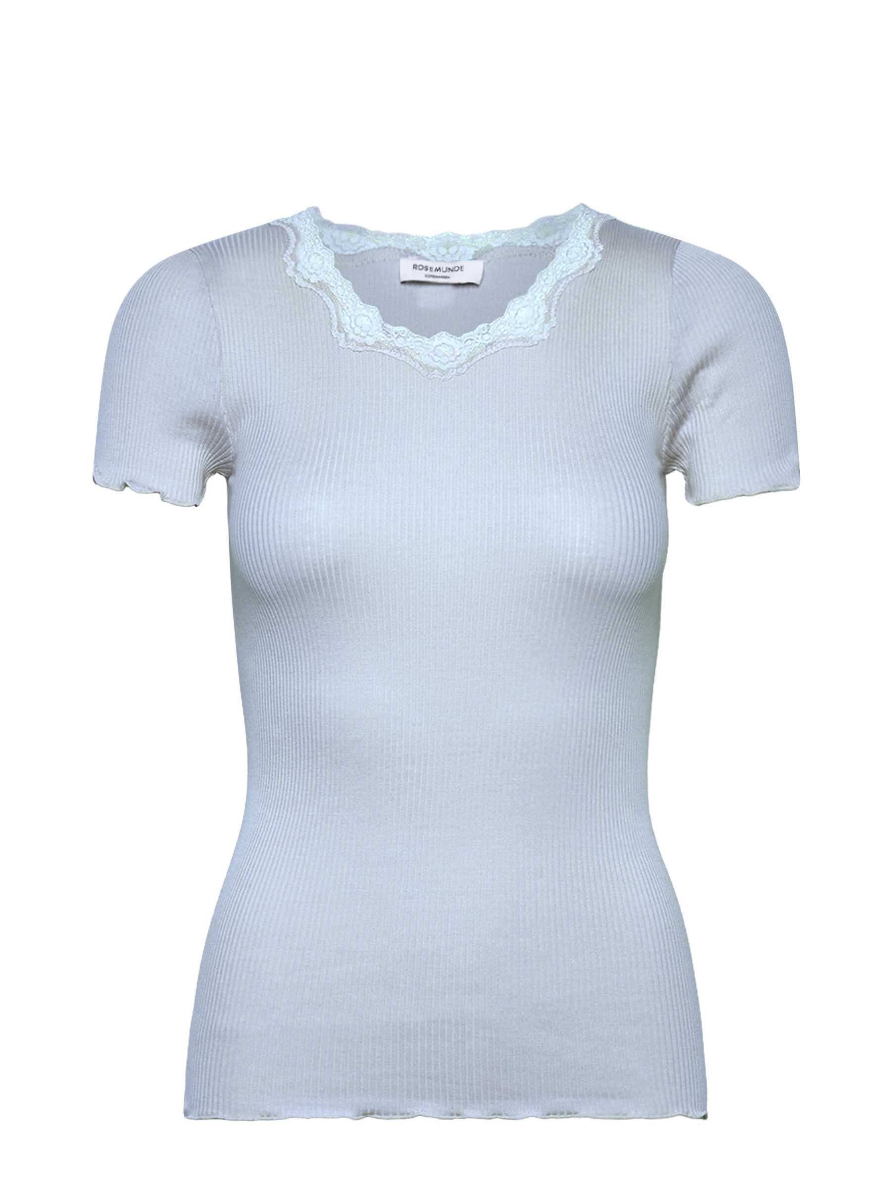 rosemunde Spitzenshirt "Beatha lace t-shirt" wunderschönes Halbarmshirt mit günstig online kaufen
