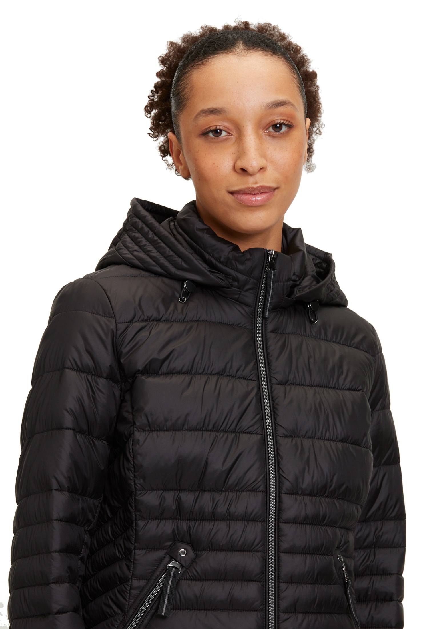 Betty Barclay Steppjacke »Betty Barclay Steppjacke mit abnehmbarer Kapuze«, mit Kapuze