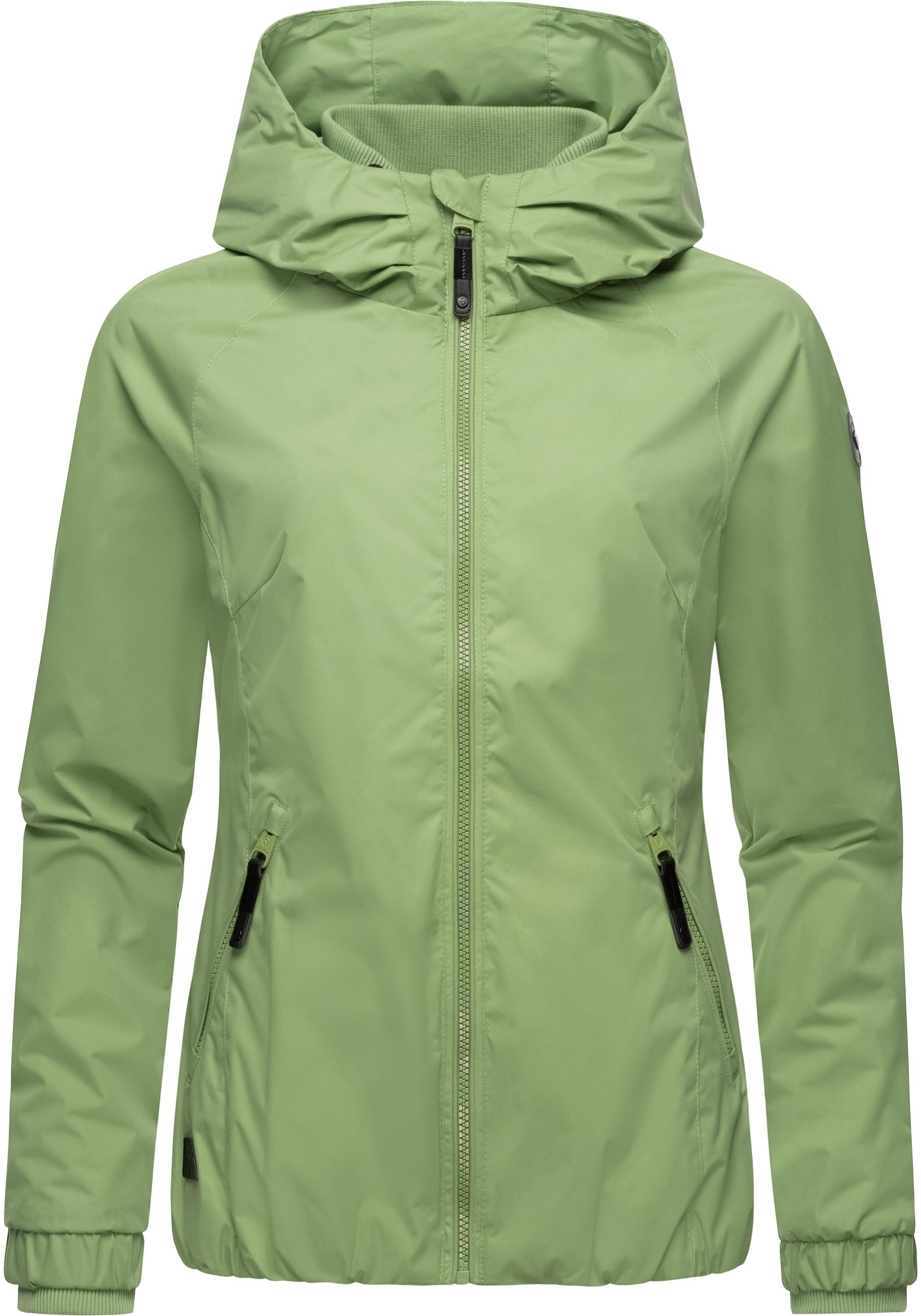 Ragwear Outdoorjacke »Dizzie«, mit Kapuze, Wasserdichte Übergangsjacke mit großer Kapuze