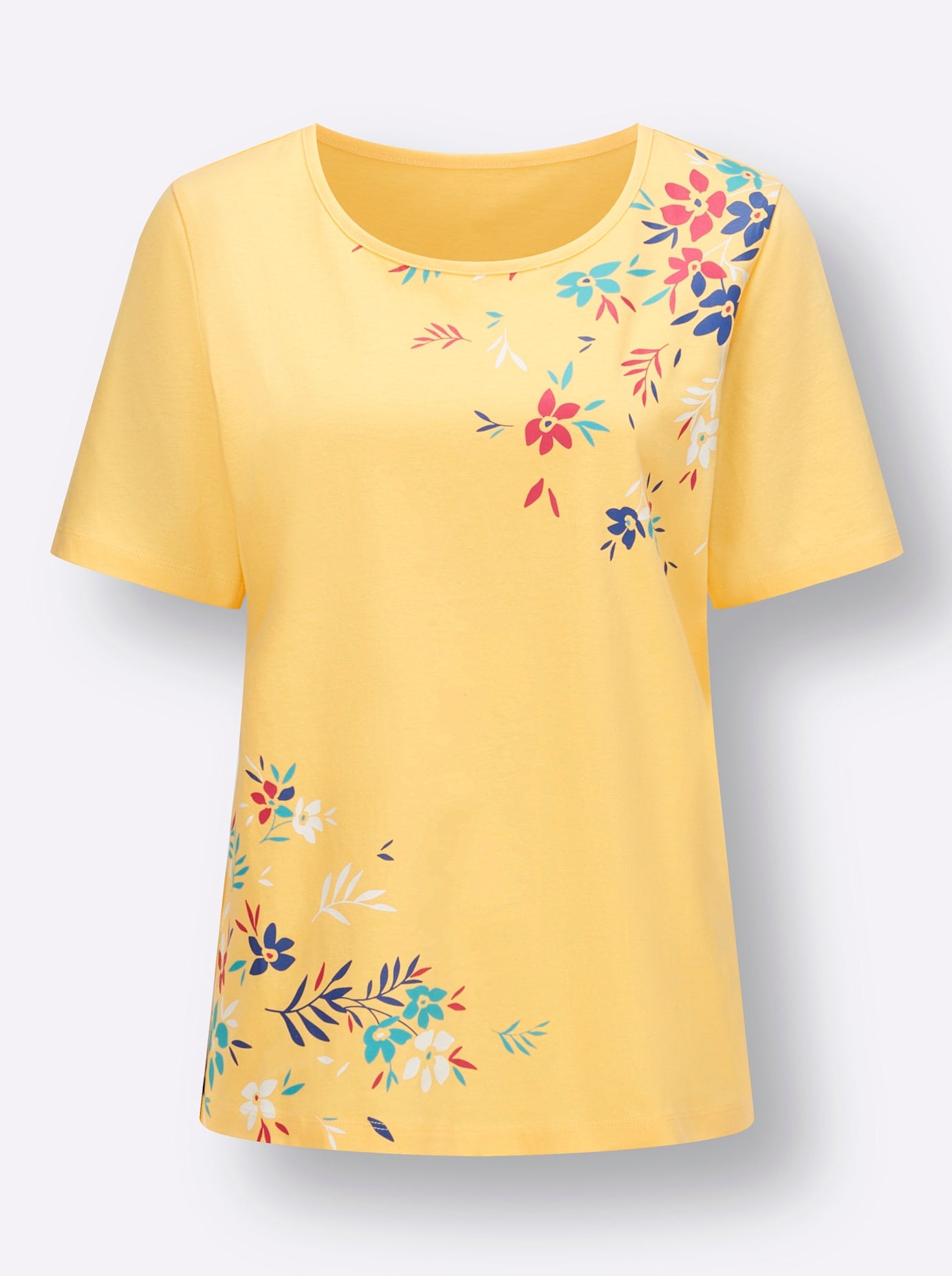 Classic Basics Kurzarmshirt »Kurzarm-Shirt«, (1 tlg.)