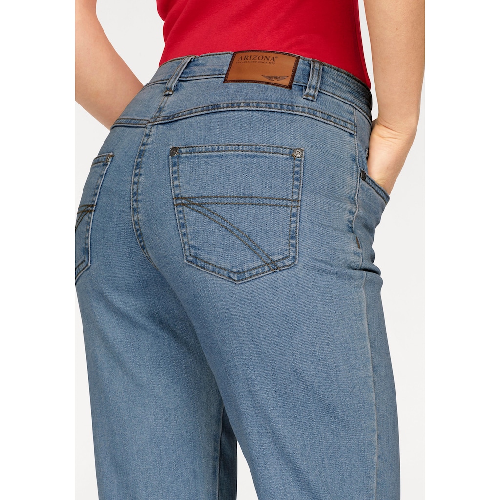 Arizona Gerade Jeans »Annett«, High Waist