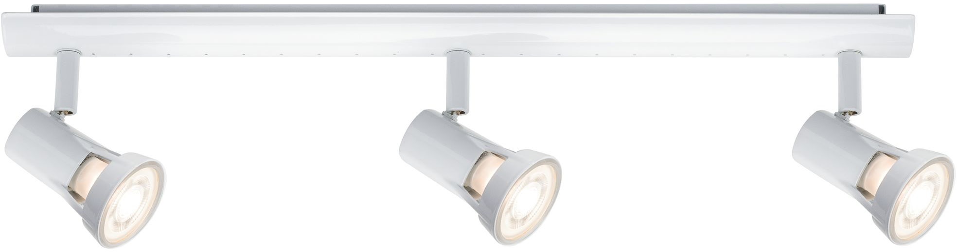 Paulmann LED Deckenleuchte »Teja«, 3 flammig, Leuchtmittel GU10 | ohne Leuchtmittel, GU10