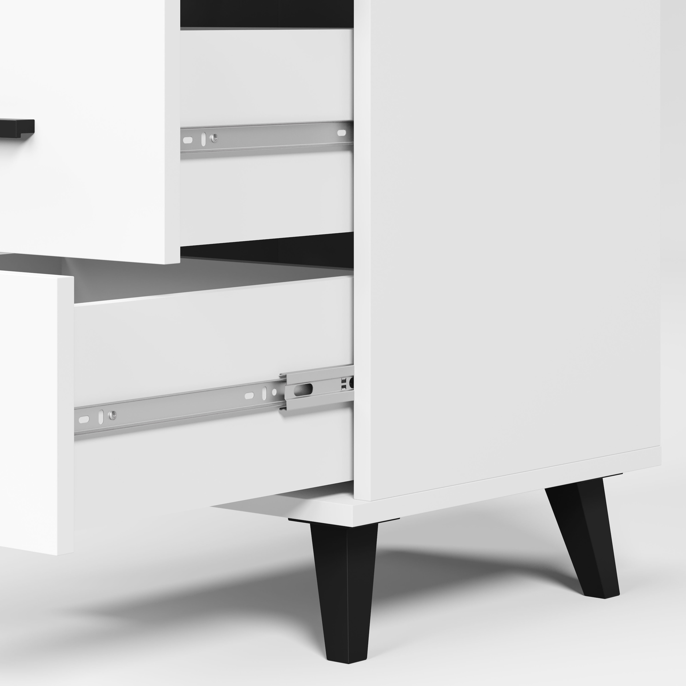 INOSIGN Kleiderschrank »Lagos, Garderobe«, (1 St.), Moderner Drehtürenschrank, FSC-zertifiziert, Schlafzimmerschrank