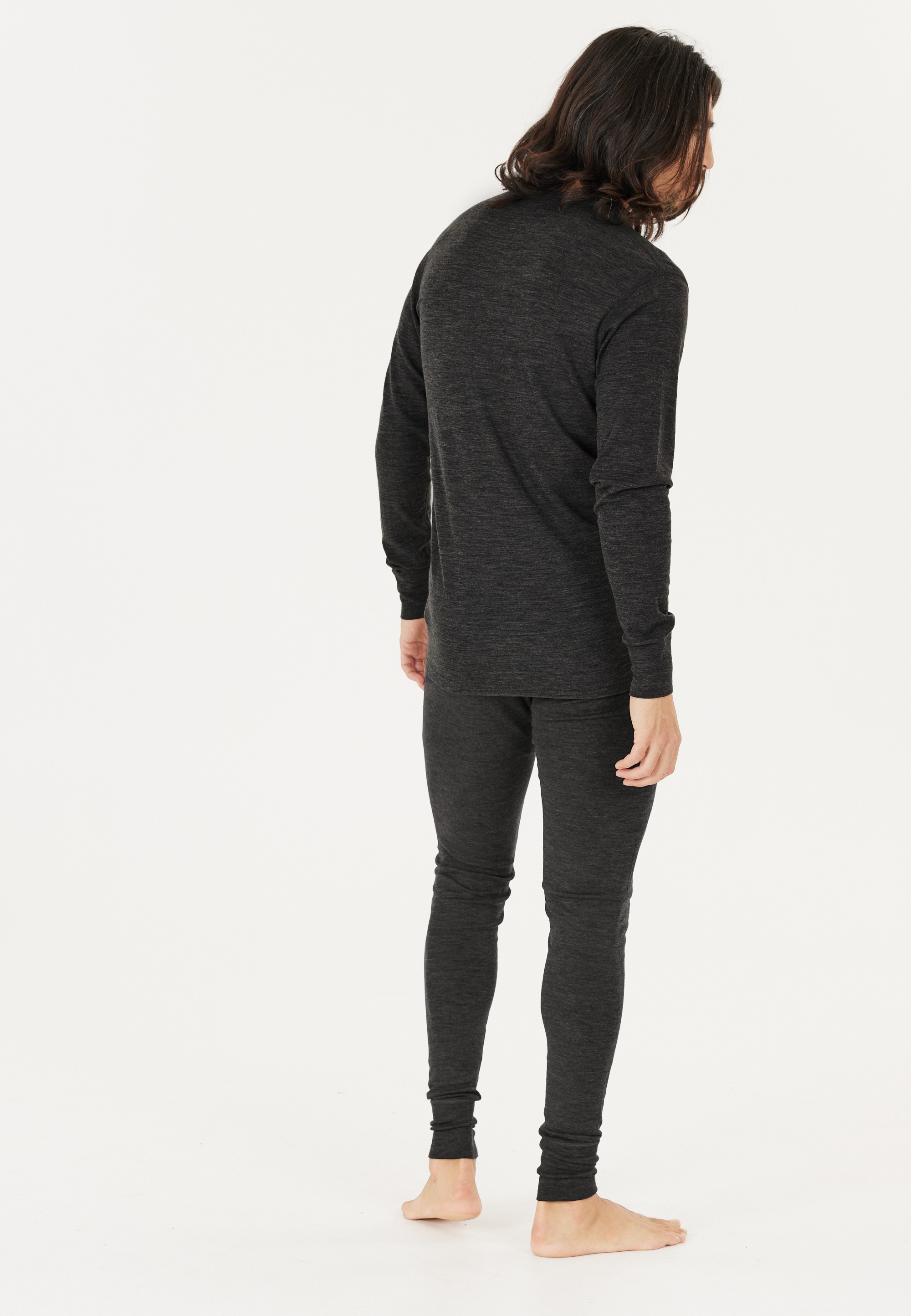WHISTLER Funktionsshirt »Cerro«, mit Merinowolle und Lyocell