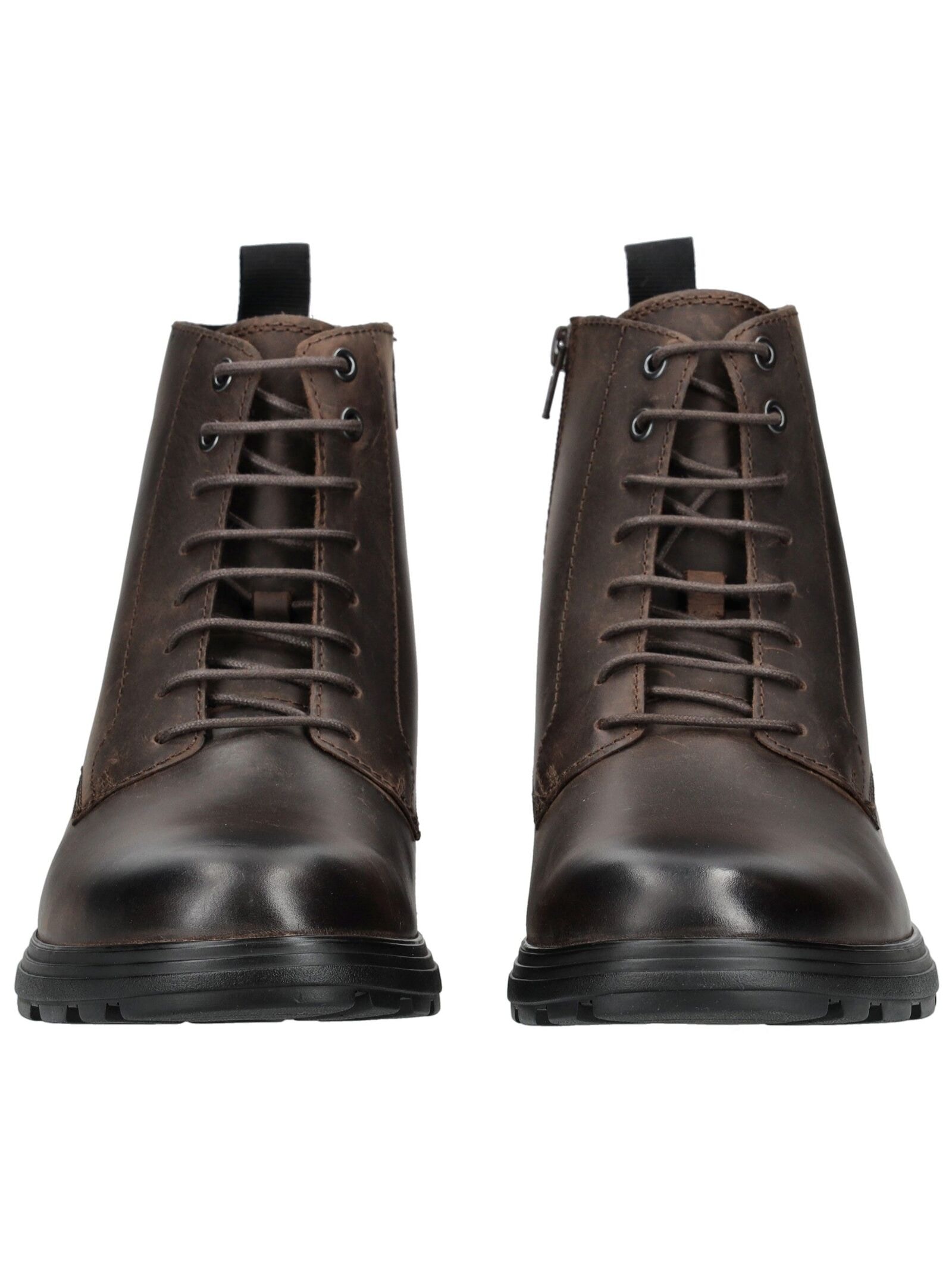 Geox Schnürstiefelette »Geox Stiefelette Leder«