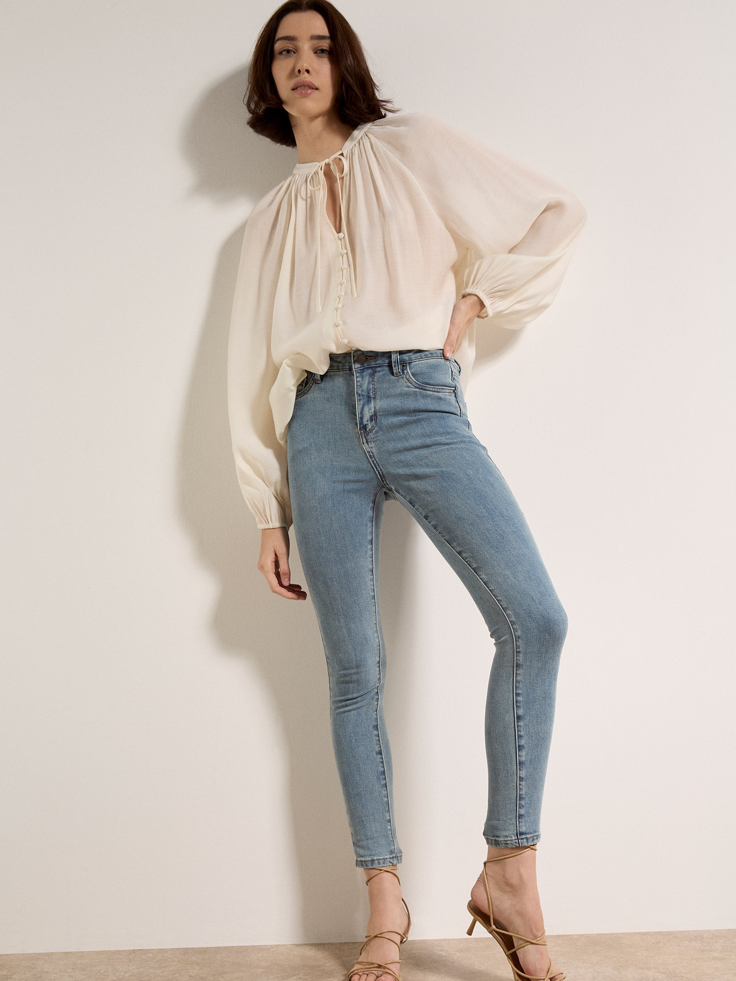 Apricot Skinny-fit-Jeans »Sienna Slub« Skinny-Fit Jeans