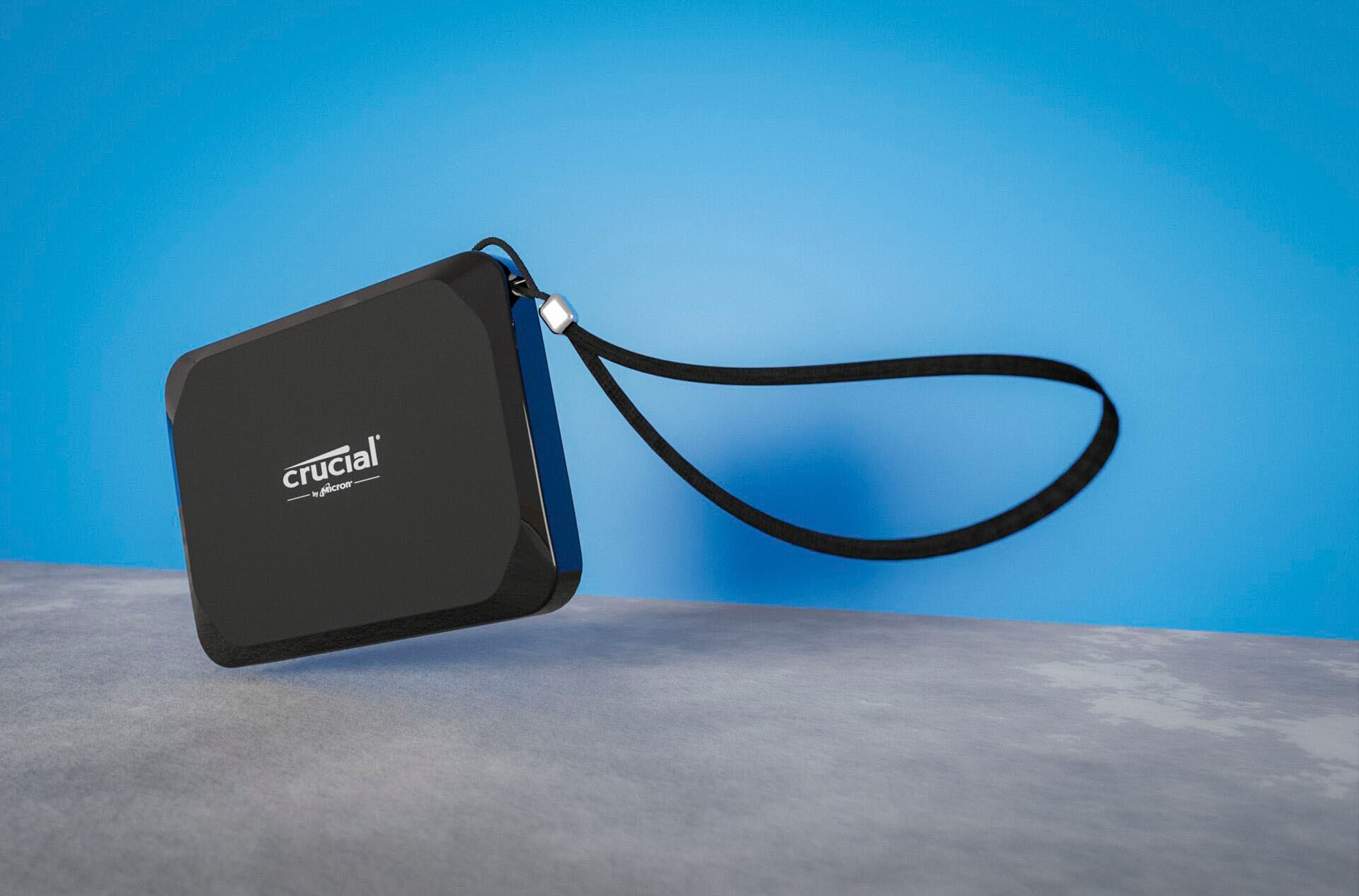 Crucial externe SSD »X9 1TB« 1 TB Anschluss USB-C
