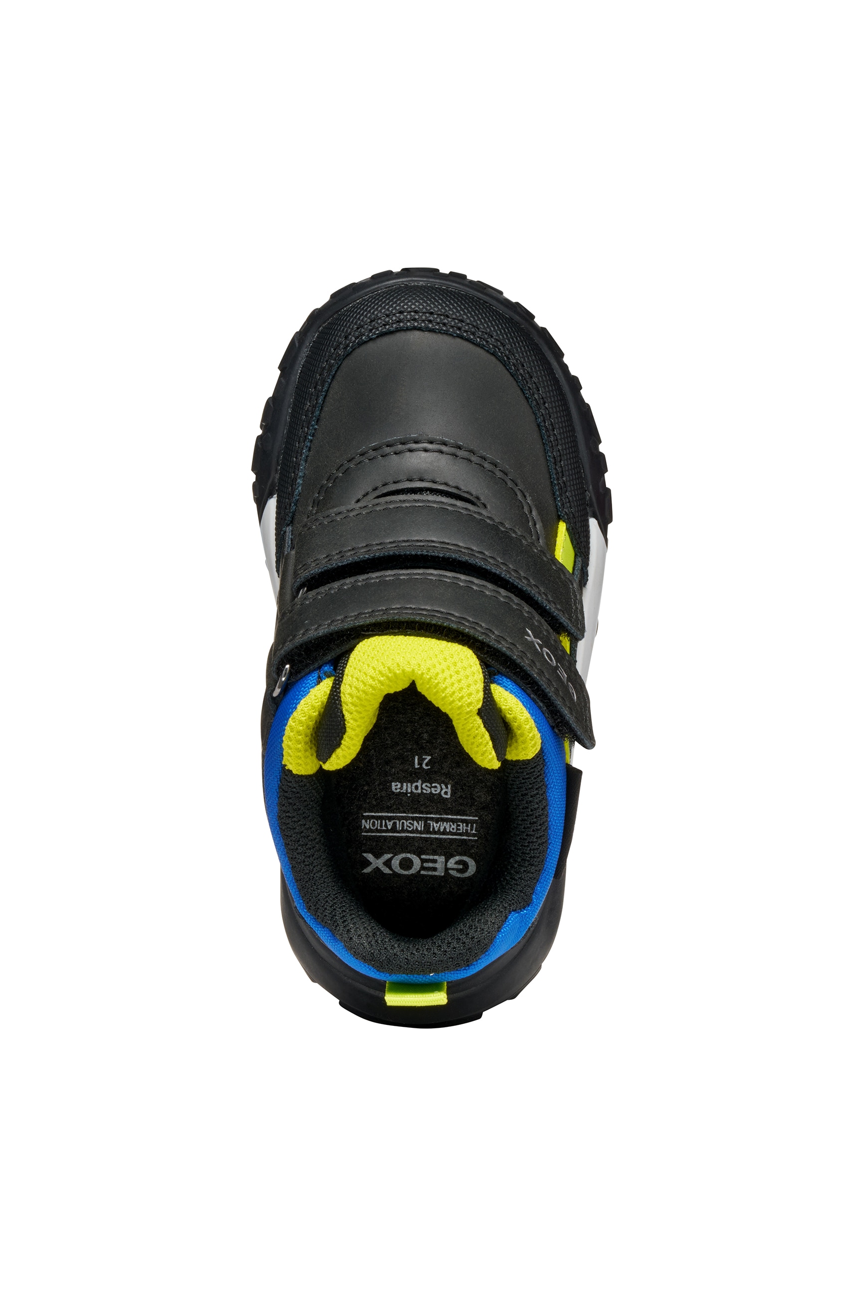 Geox Winterboots »B TREKKYUP BOY B ABX«, Klettschuh mit Warmfutter, Größenschablone zum Download