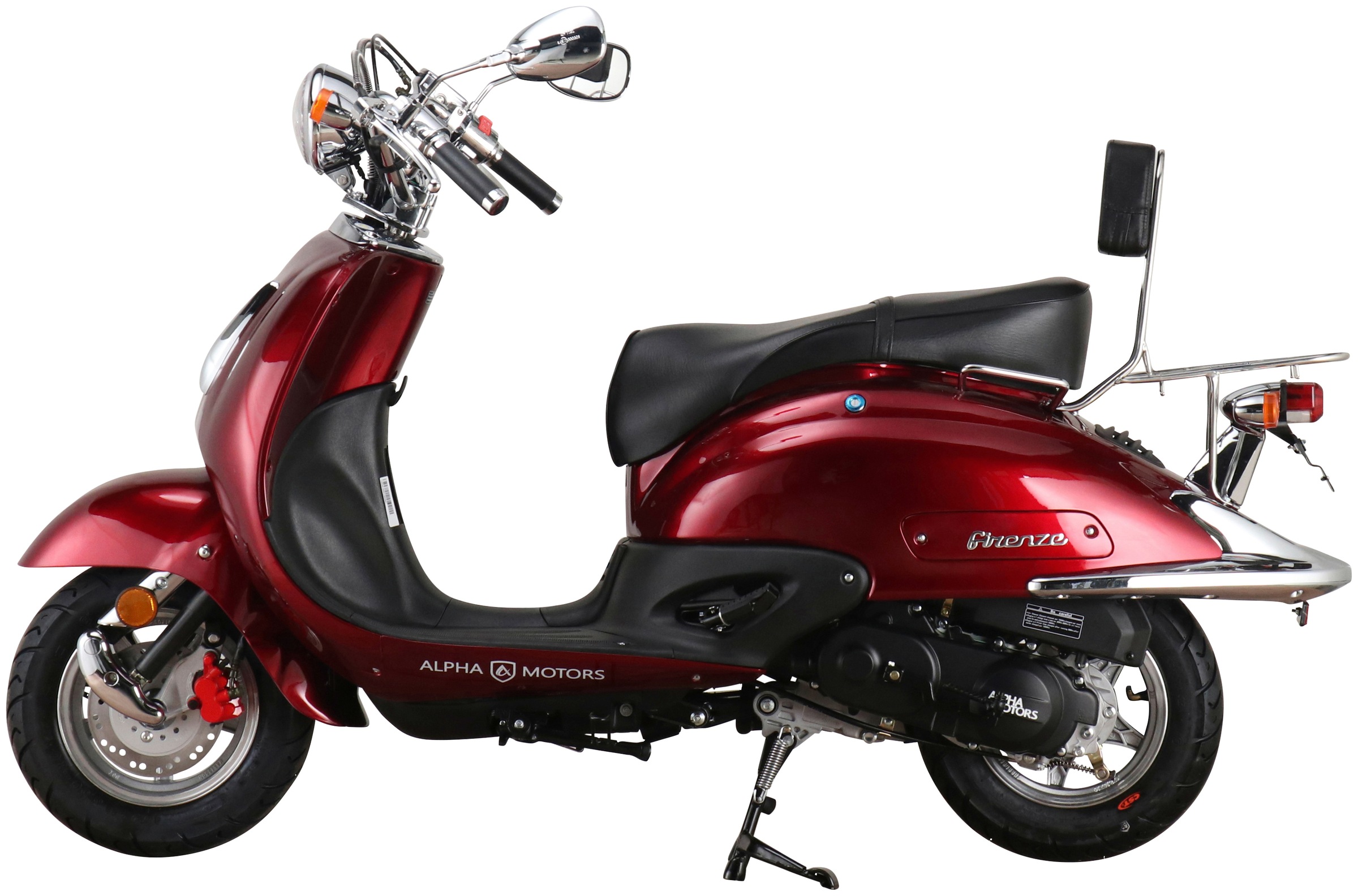 Alpha Motors Motorroller »Retro Firenze«, 50 cm³, 45 km/h, Euro 5, 3 PS, im Retro-Look