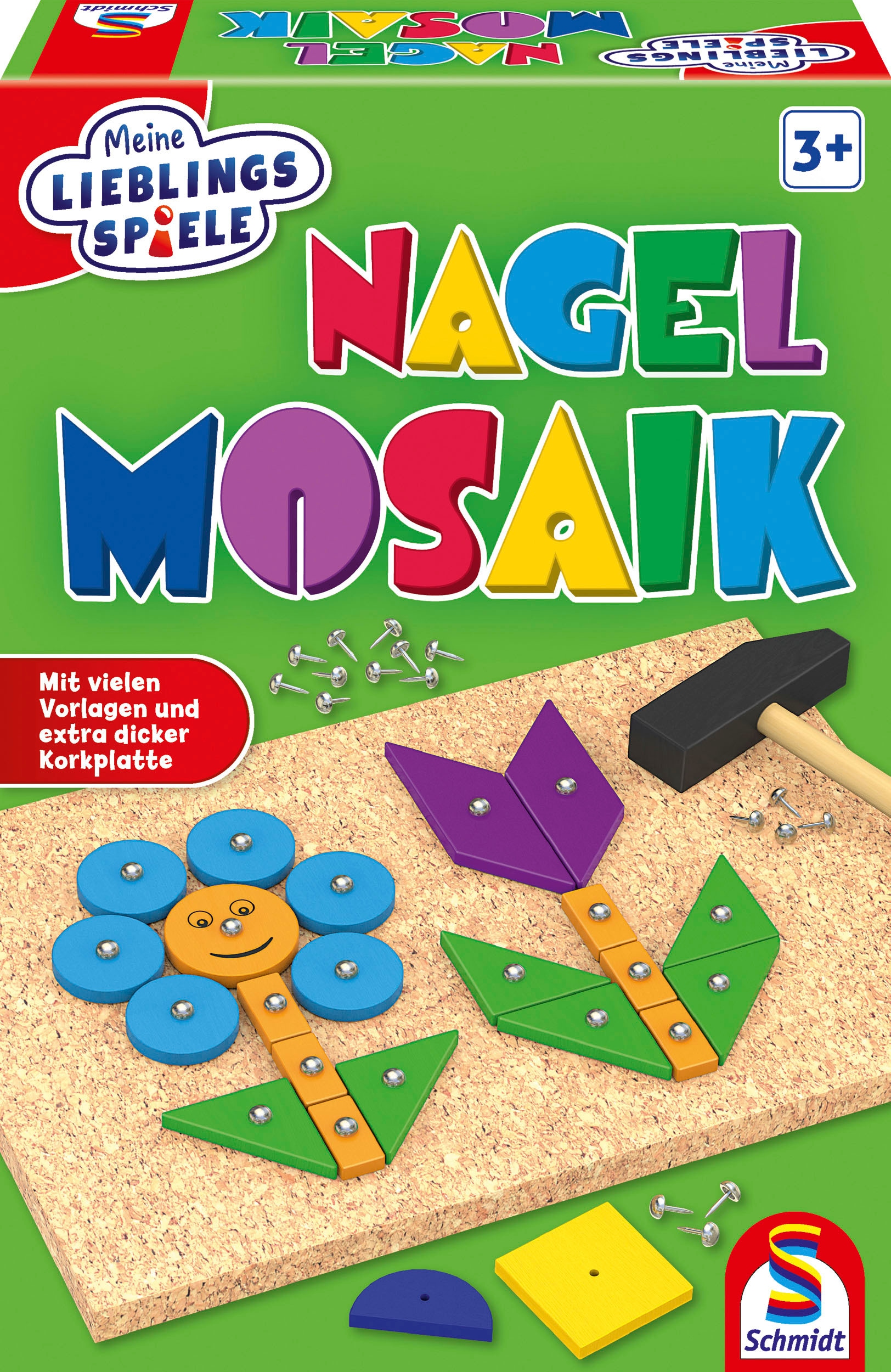 Schmidt Spiele Spiel »Meine Lieblingsspiele, Nagelmosaik«