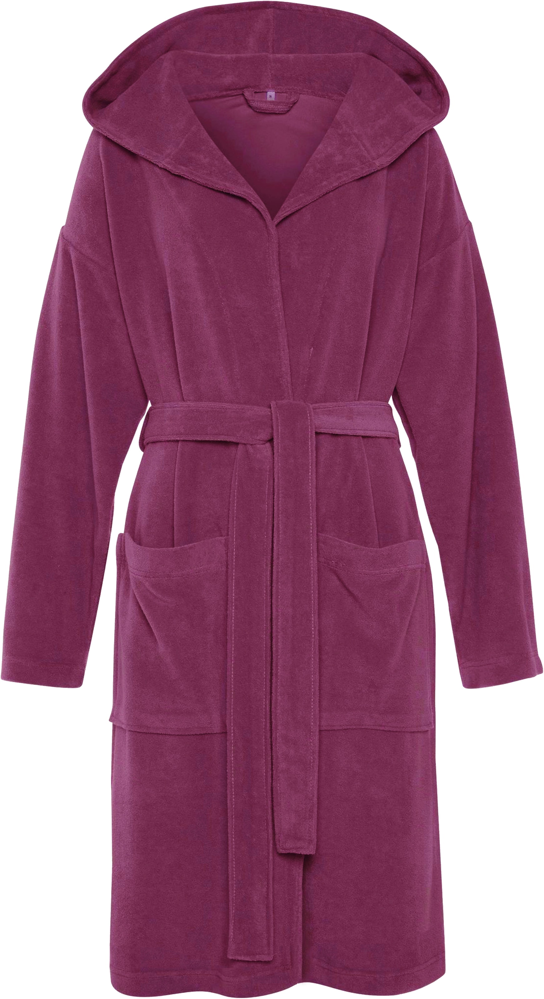 OTTO home Damenbademantel "Sina, ideal für Sauna & Spa, Hotelbademantel, Mo günstig online kaufen