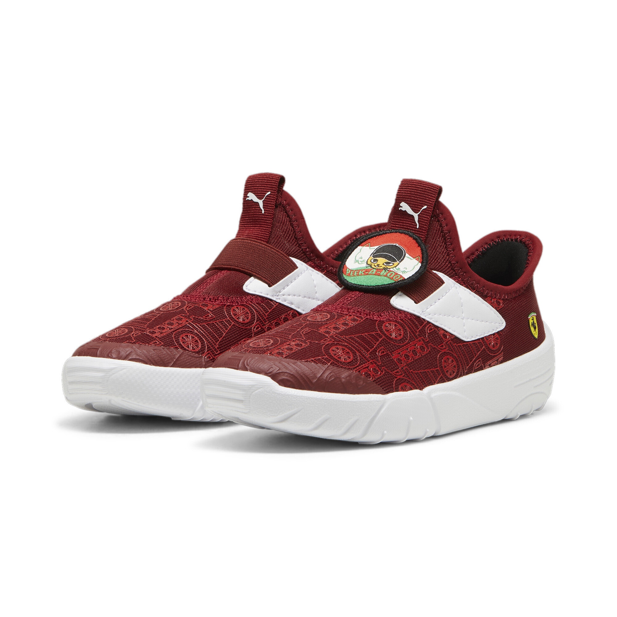 Sneaker »Scuderia Ferrari Slipkart Sneakers Kinder«