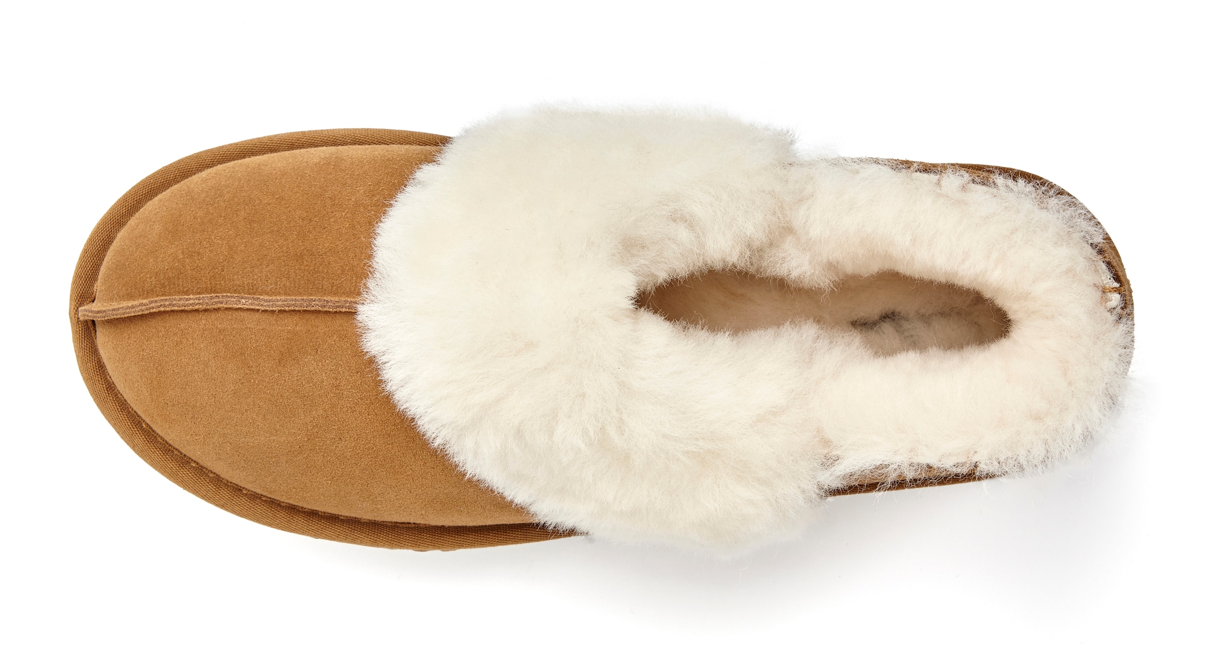 Vivance Hausschuh »Plüsch Hausschuh, Pantolette, Pantoffel, Homeslippers«  Plüsch Hausschuh, Pantolette, Pantoffel aus Lammfell