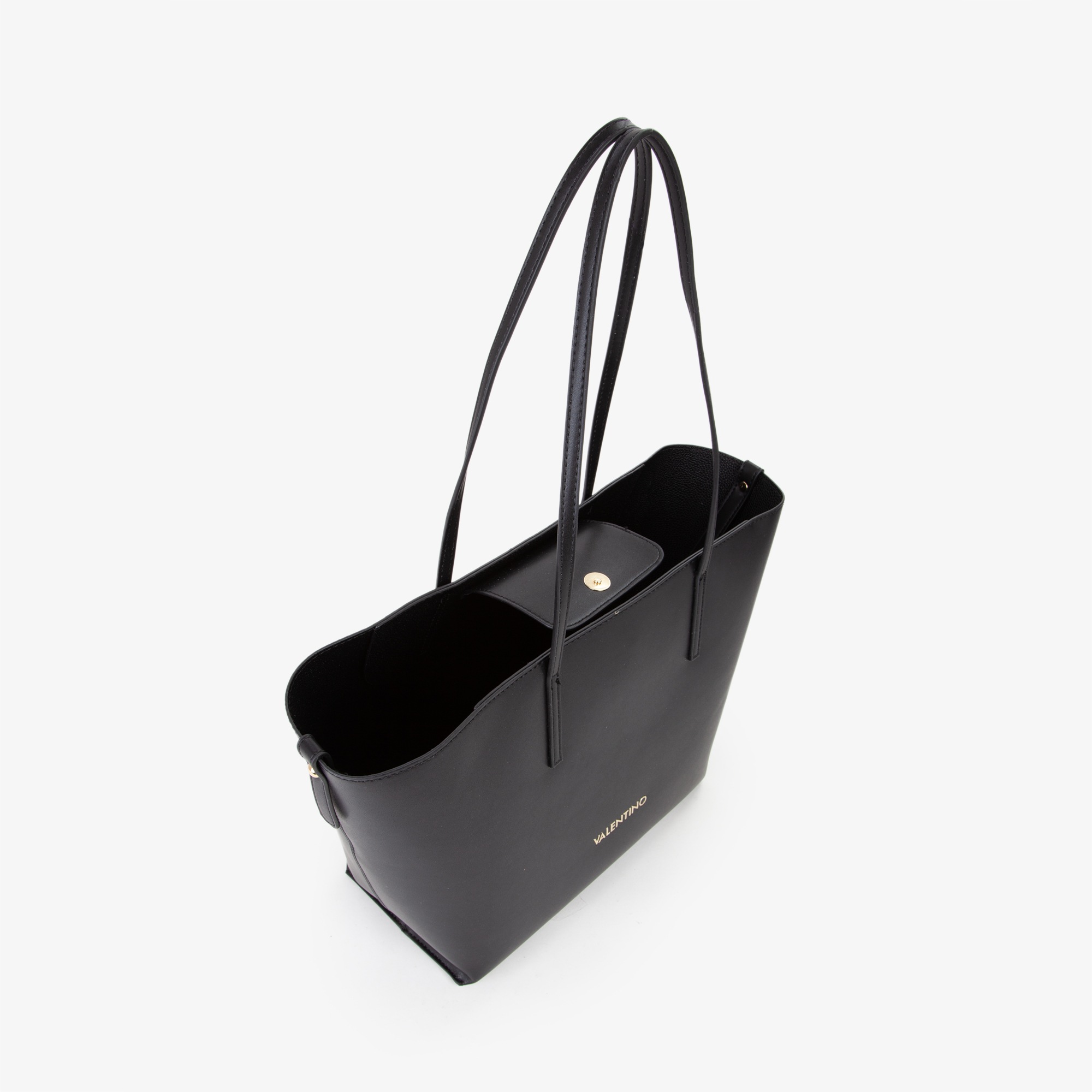 VALENTINO BAGS Shopper »SHOPPING SAMY RE«, (Set, 2 tlg.), Henkeltasche, Schultertasche, Handtasche Damen