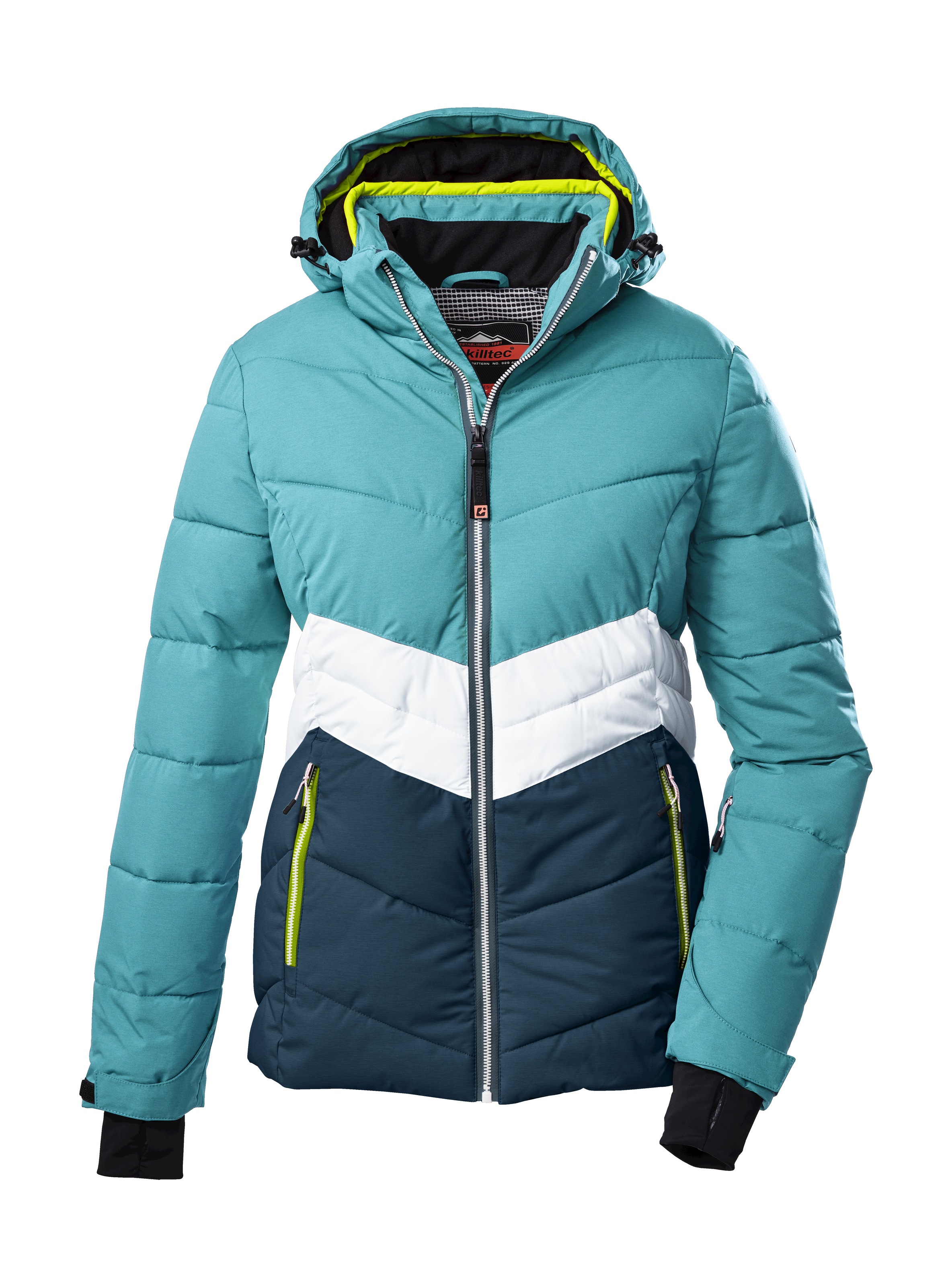 Giacca Da Sci Donna Killtec KSW 435 WMN - Leggera, Impermeabile E Traspirante | Colore Light Ice Blue