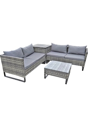 Garden Pleasure Gartenlounge-Set »RAMIRA« (4 tlg.)