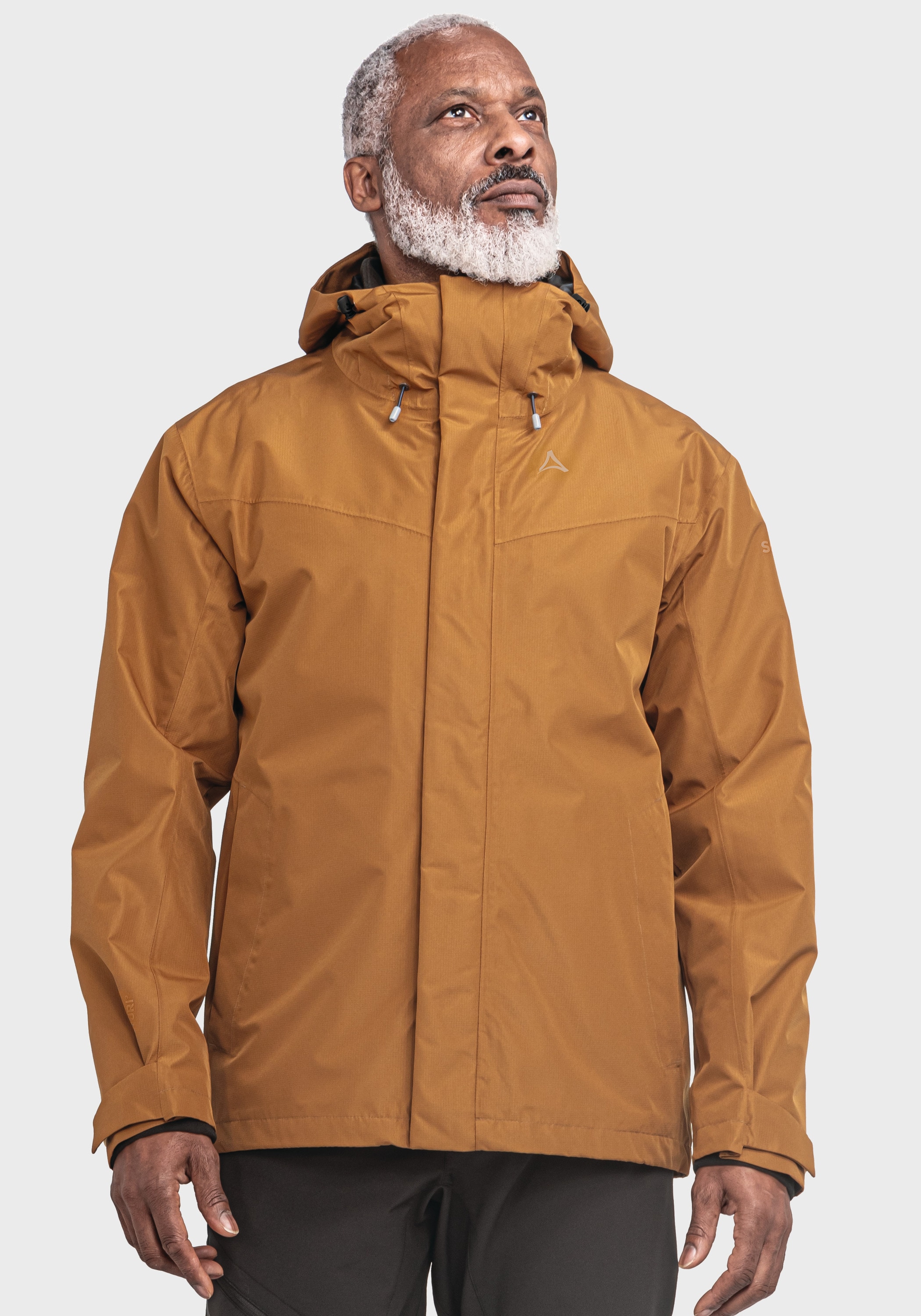 Schöffel Doppeljacke »Hiking 3in1 Jacket Style Okere MNS«, mit Kapuze