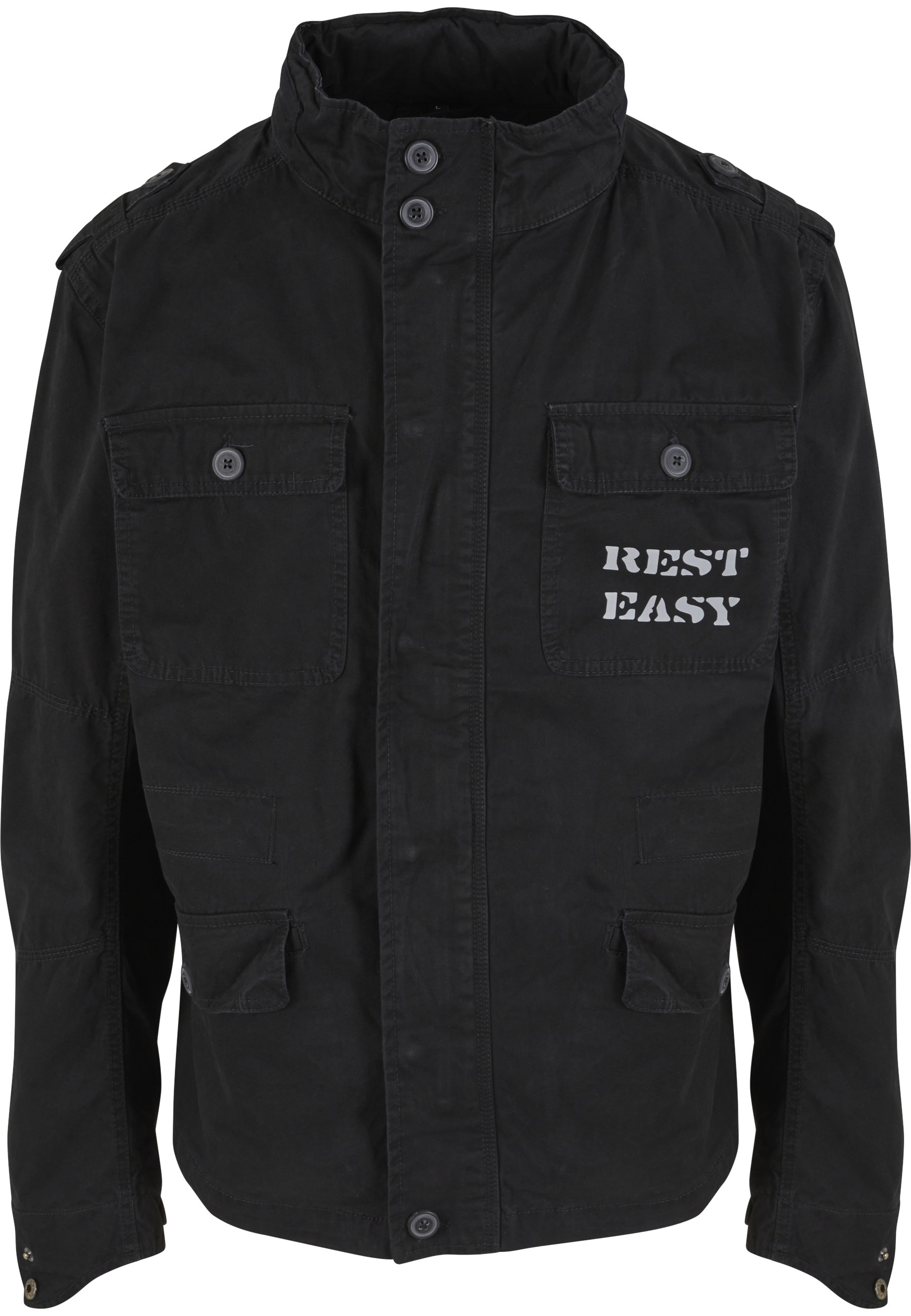 MisterTee Langmantel "MisterTee See You Soon Britannia Jacket"