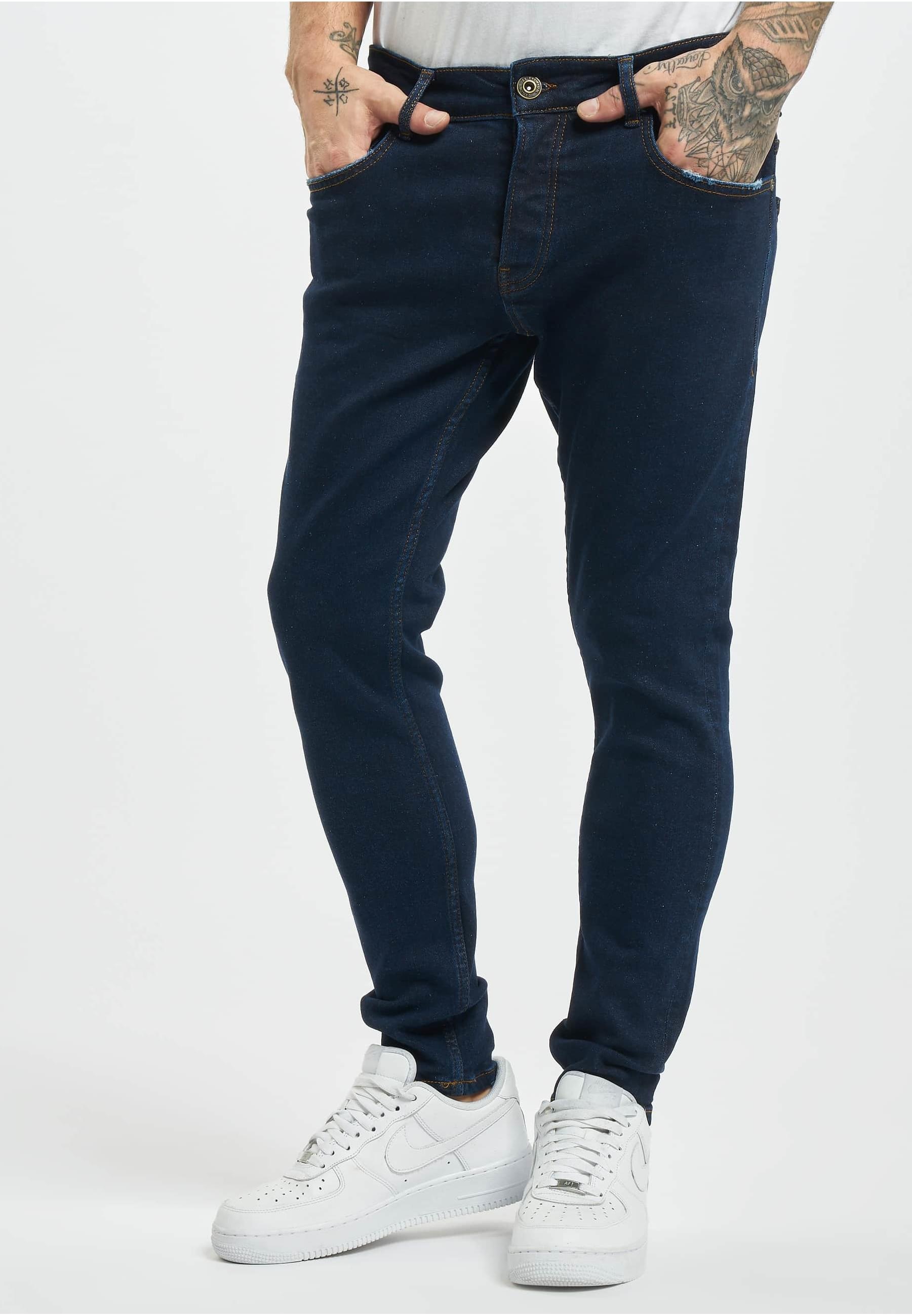 2Y Studios Bequeme Jeans »2Y Studios Herren 2Y Premium Rudolf Slim Fit Jeans«, (1 tlg.)