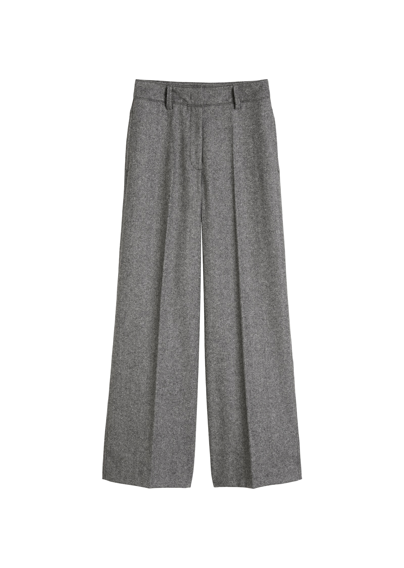 Marc O'Polo Anzughose, high waist, wide fit, Wollmischung