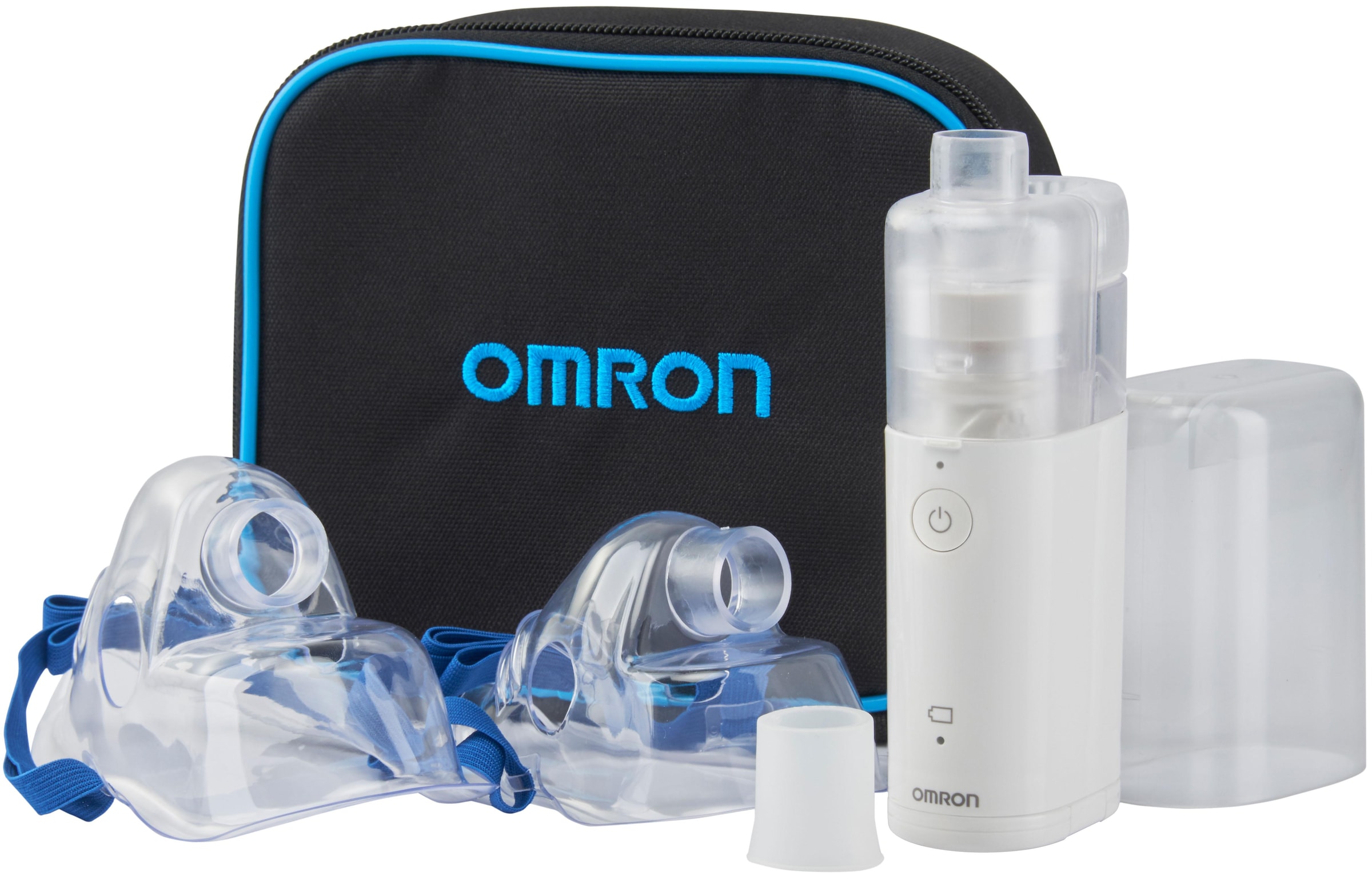 Omron Inhalationsgerät »NE-U100-E« Taschenin...