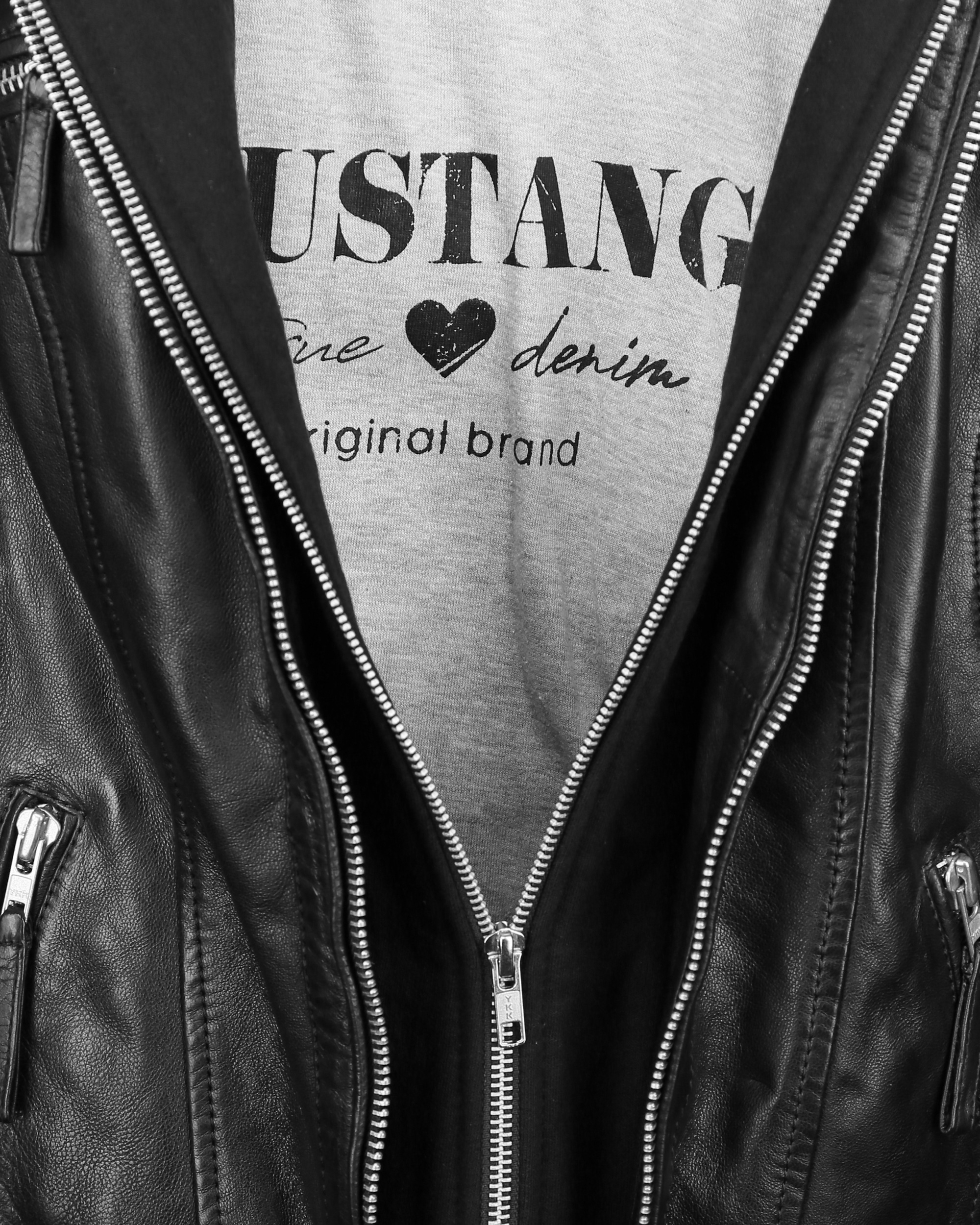 MUSTANG Lederjacke »31019269« für BAUR kaufen 