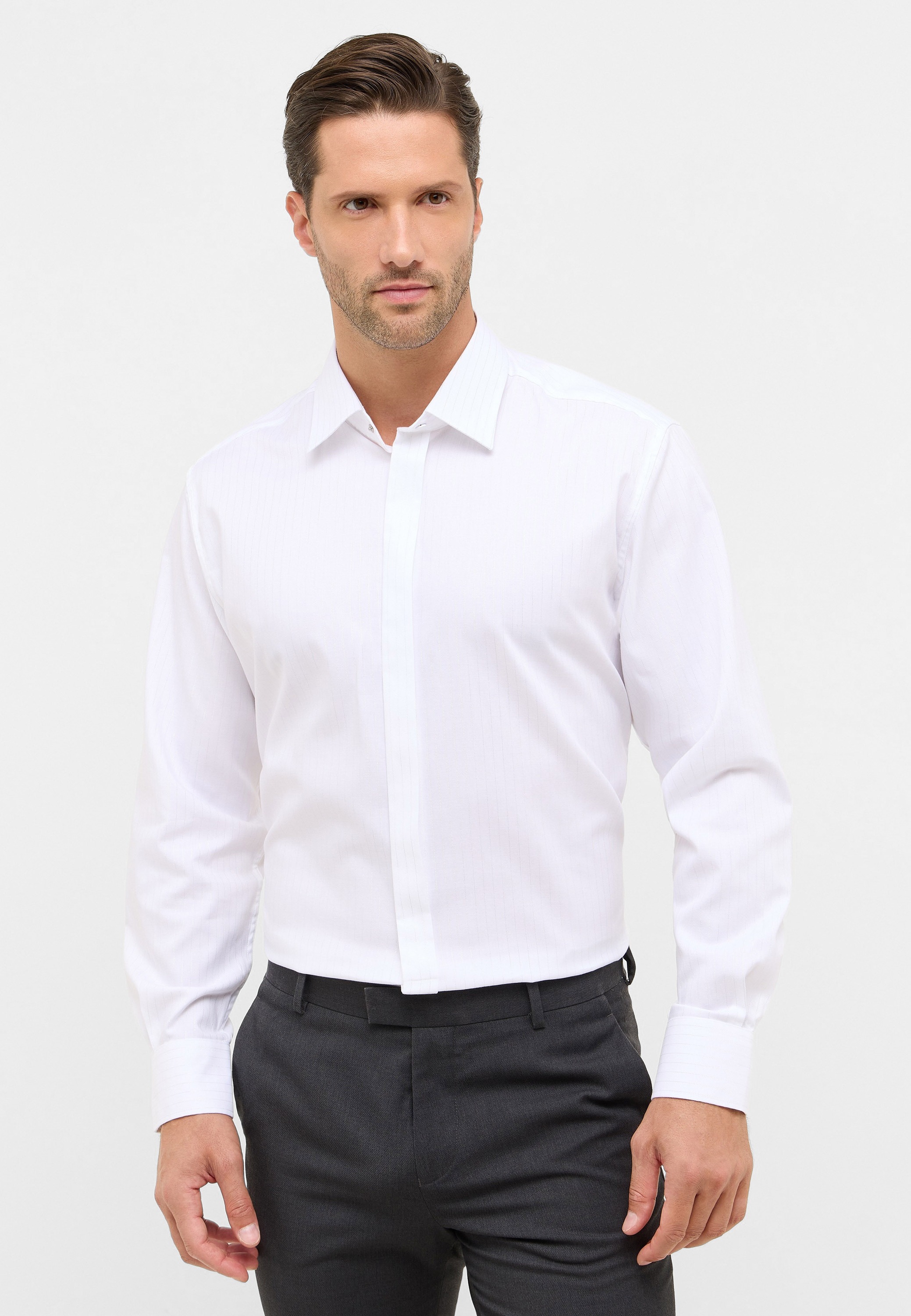 Eterna "MODERN FIT" EASY IRON (bügelleicht) günstig online kaufen