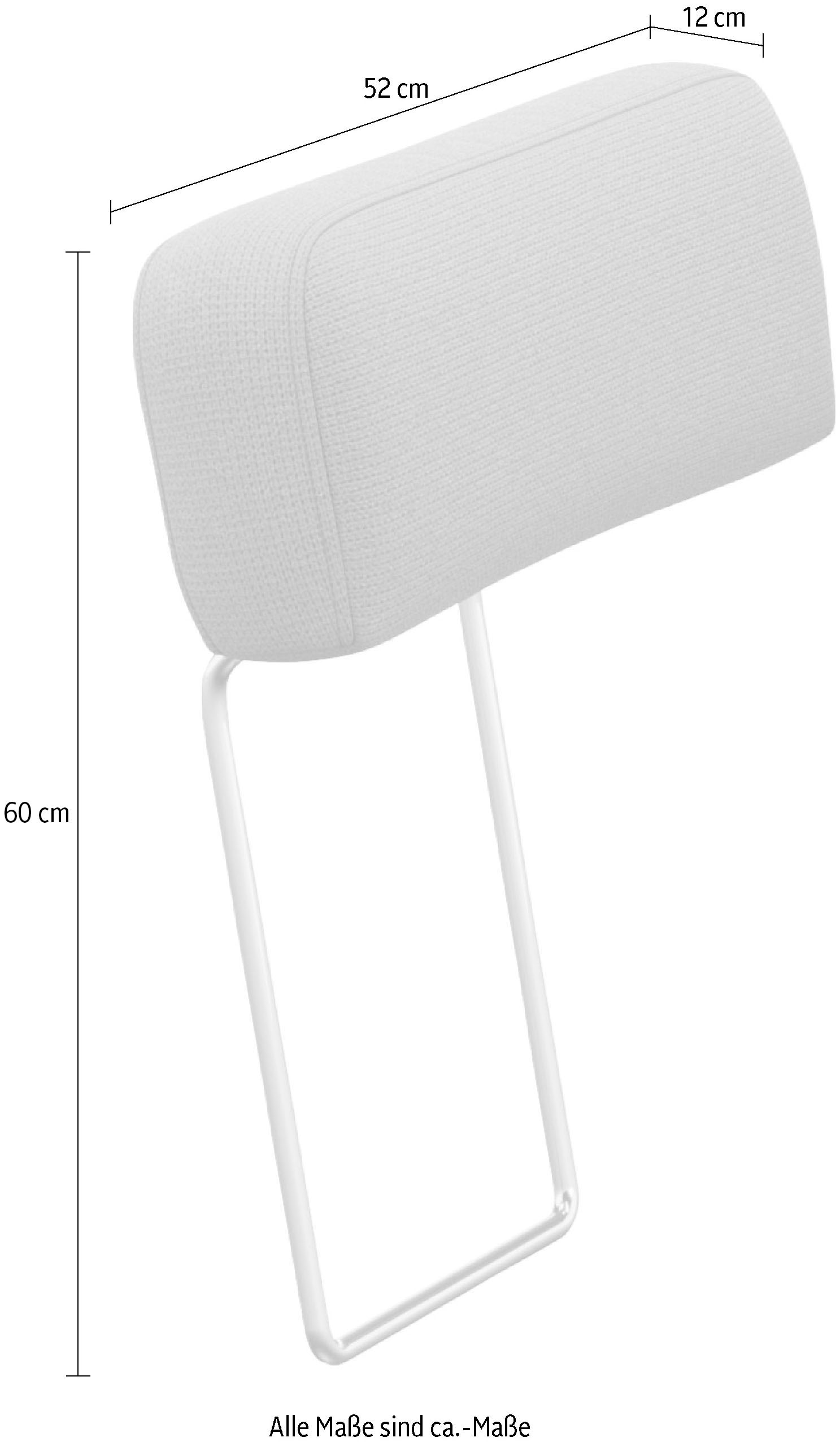 OTTO home Sofa-Kopfstütze »County« Set, 2 Stk. tlg. 2 Stück im Set, passend zur "County"-Serie