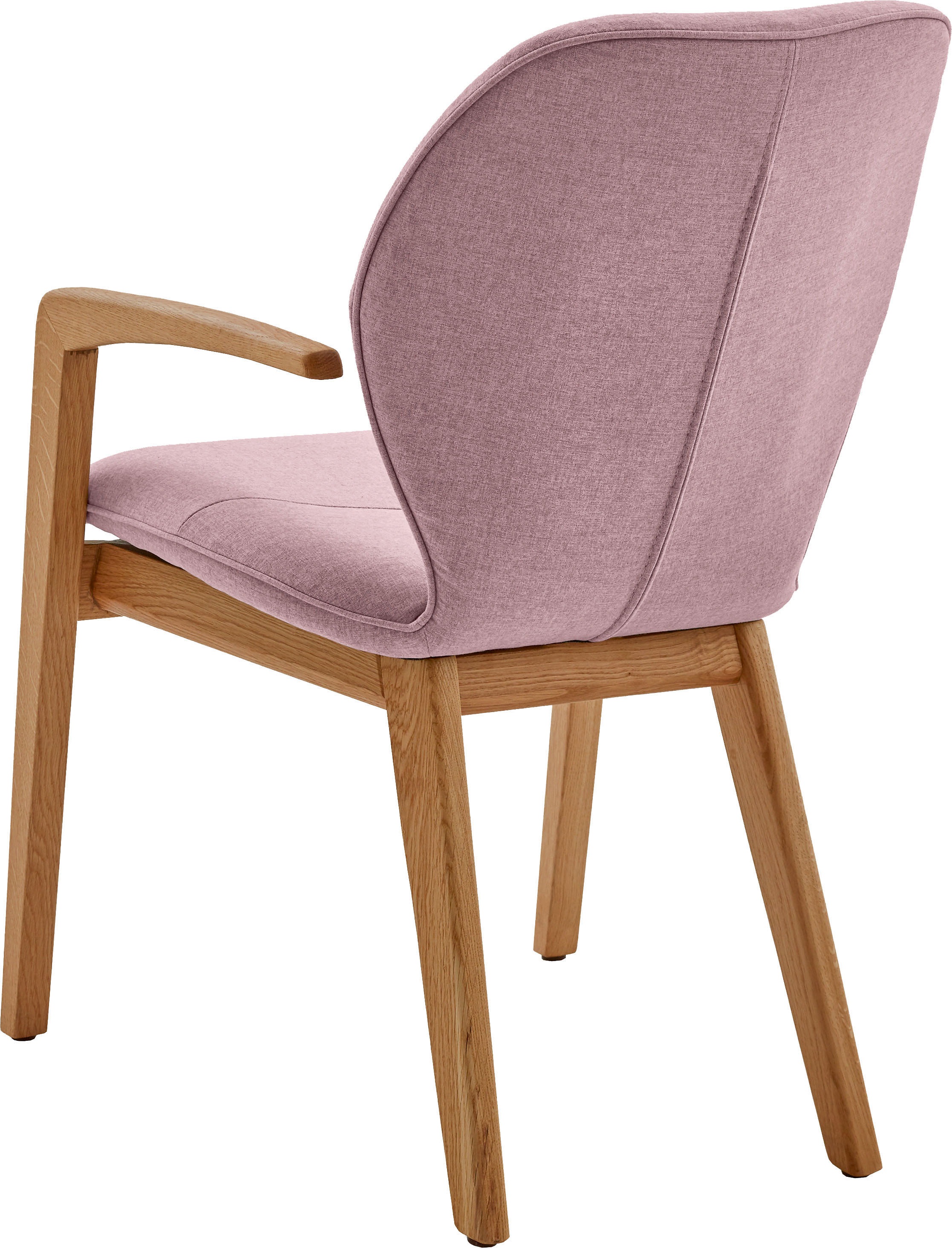 NIEHOFF SITZMÖBEL Esszimmerstuhl () 1 Armlehnenstuhl, Eiche massiv, verschi günstig online kaufen