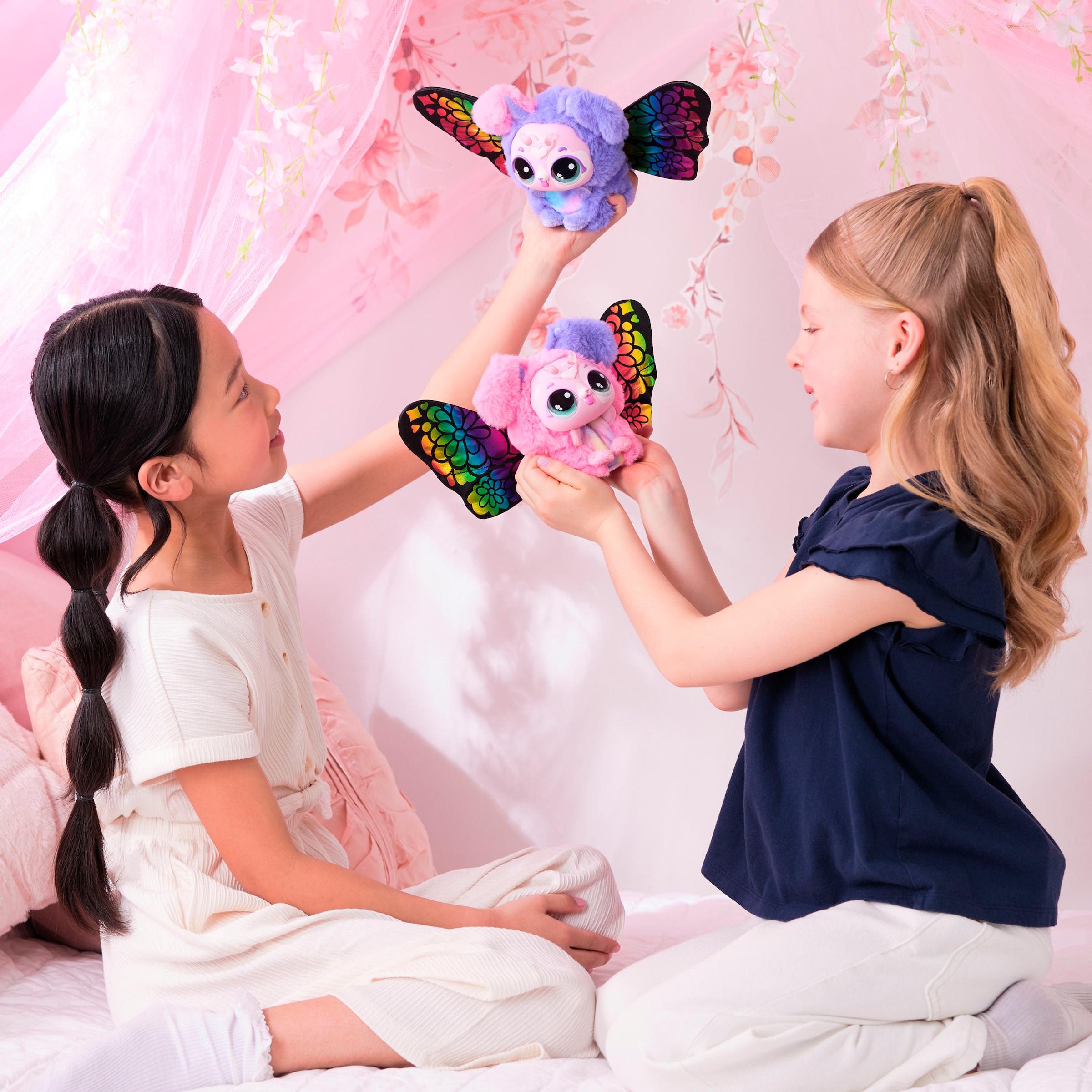 Spin Master Spielfigur »Bloomables von Hatchimals - Puppyfly«, mit Sound