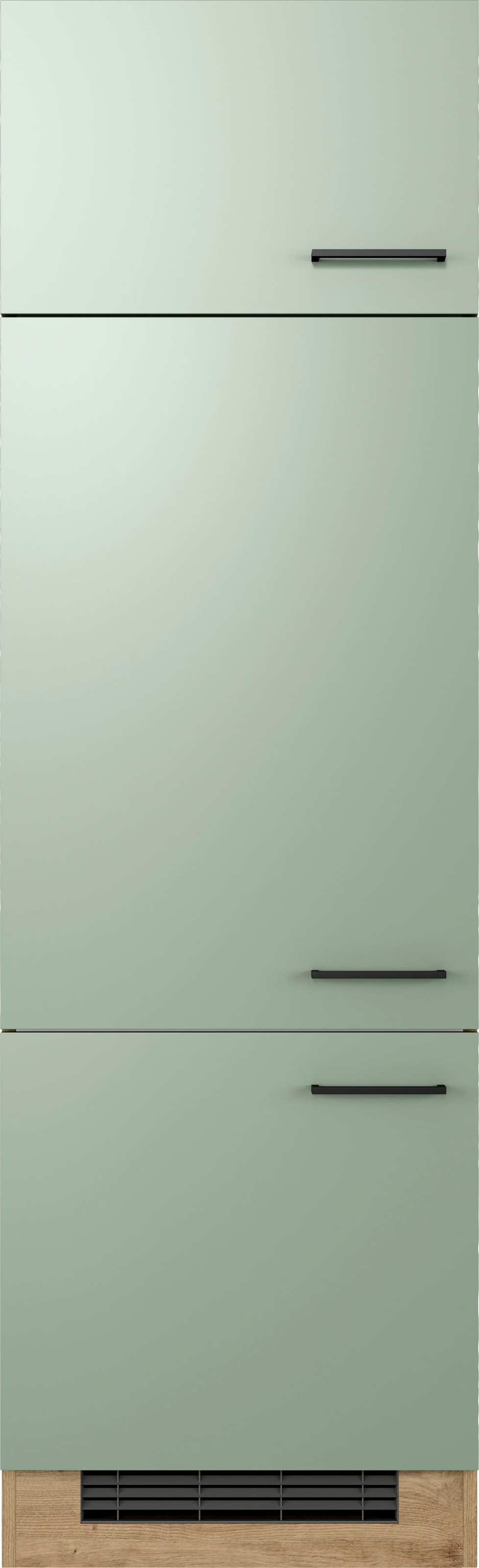 Flex-Well Kühlumbauschrank »Cara«, (1 St.), (B x H x T) 60 x 200 x 57 cm, mit  zusätzlichem Stauraum | BAUR